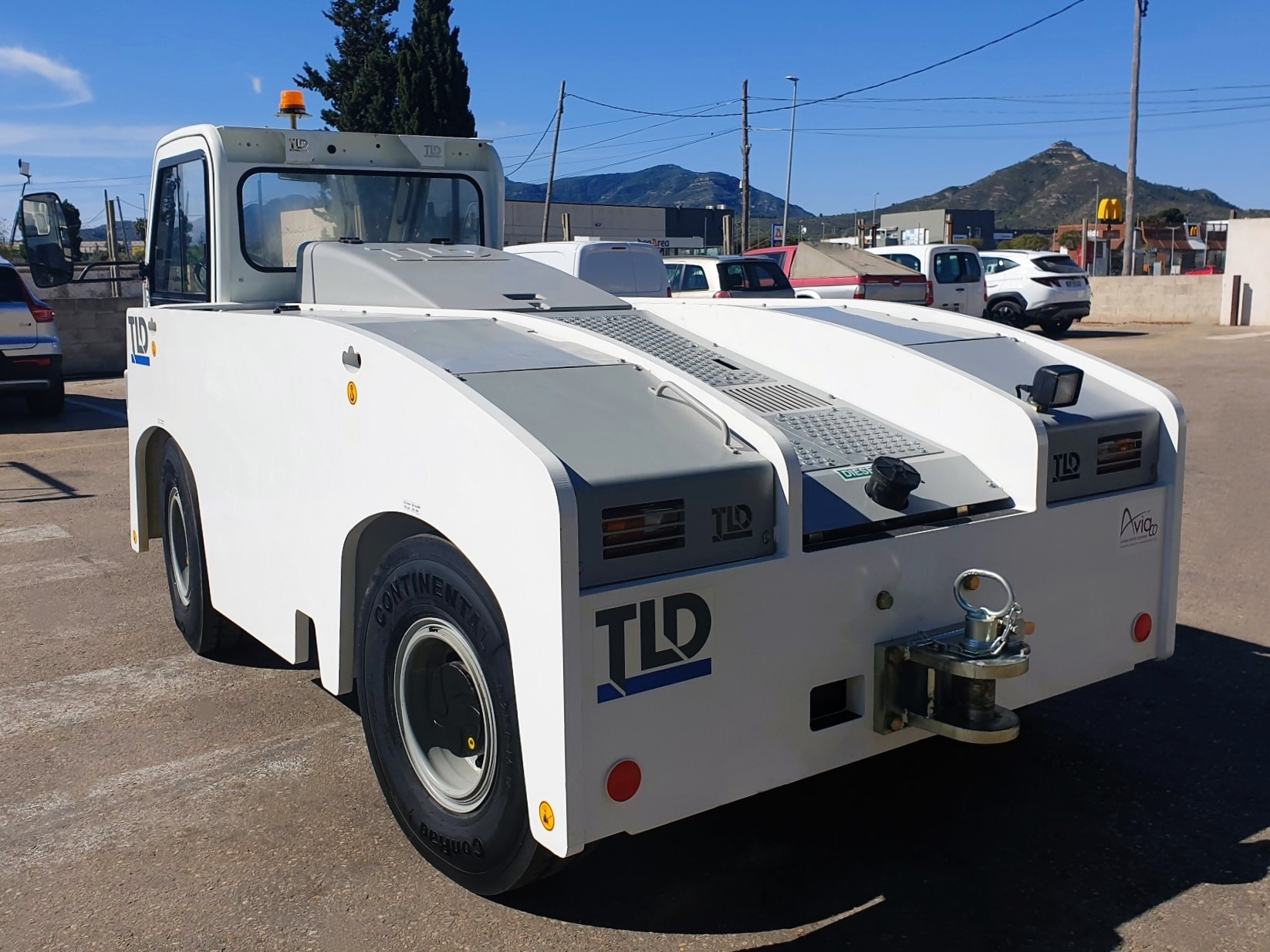 AVIACO GSE - Аэродромная техника CHARLATTE - дизель undefined: фото 37