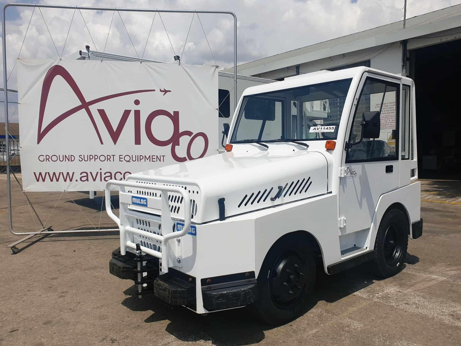 AVIACO GSE - Аэродромная техника CHARLATTE - дизель undefined: фото 49