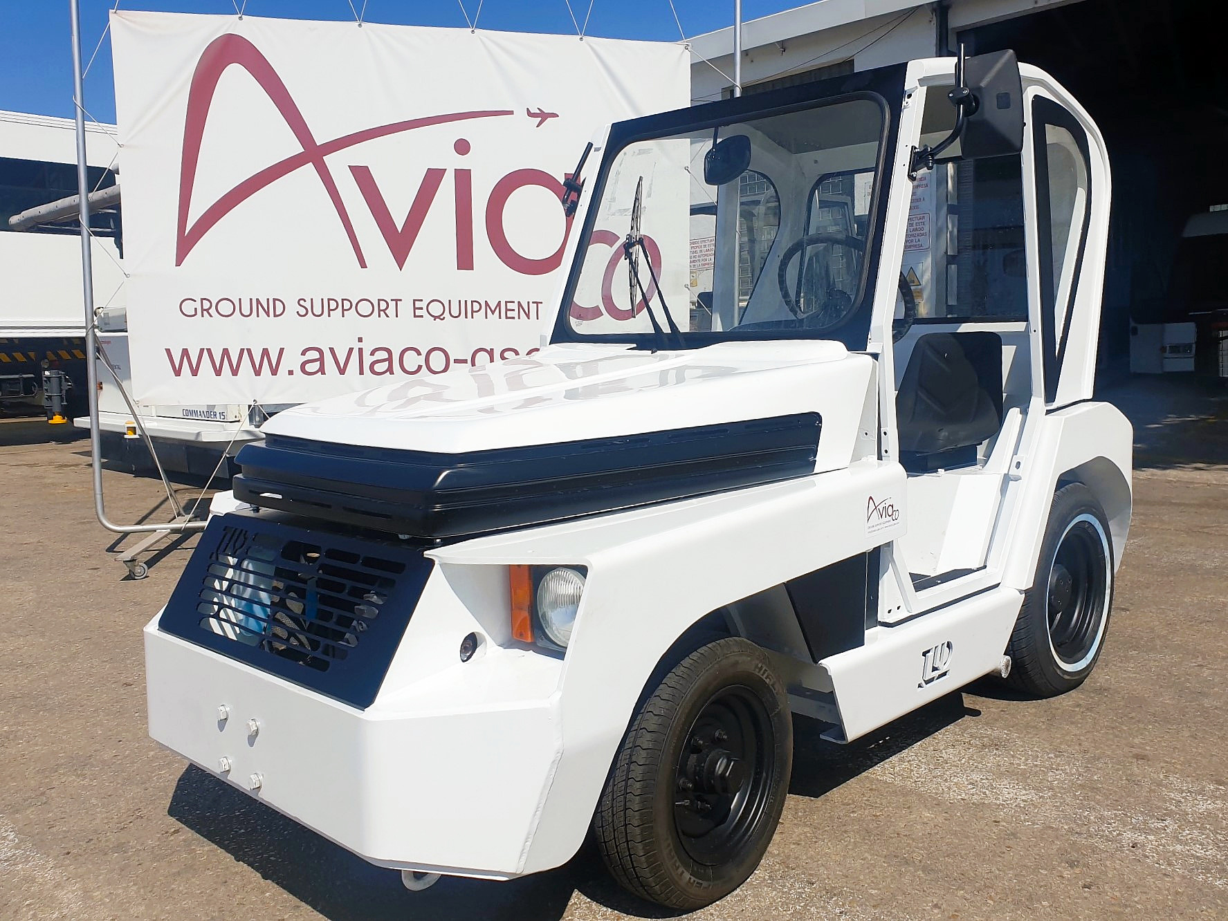 AVIACO GSE - Аэродромная техника CHARLATTE - дизель undefined: фото 21