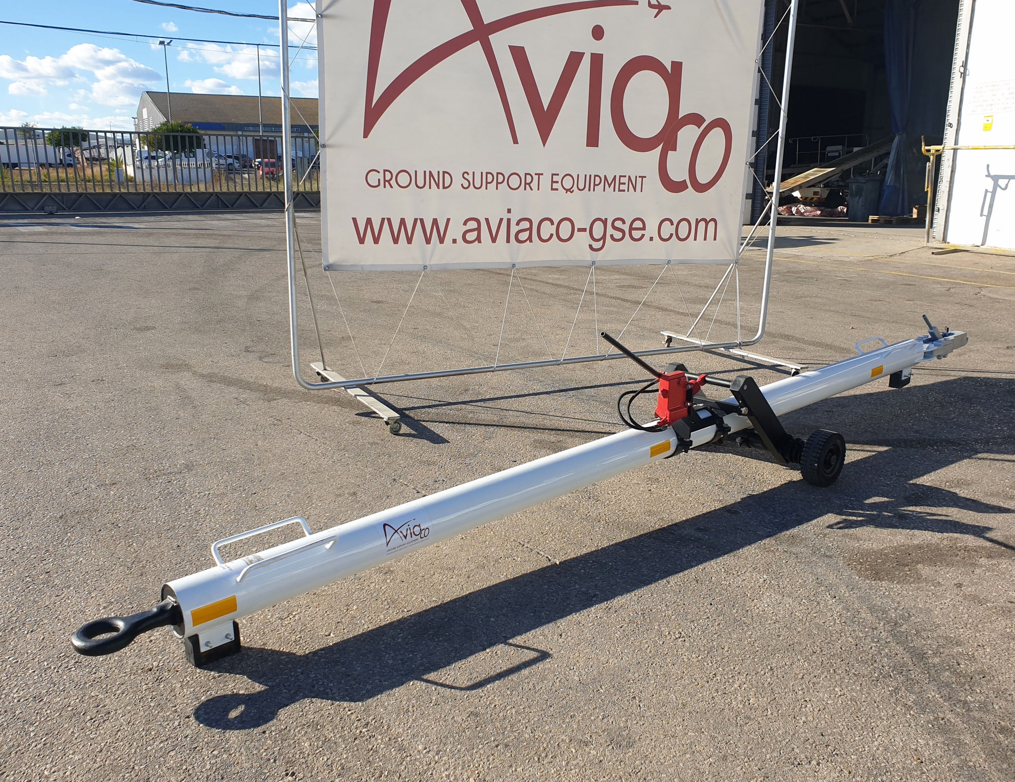 AVIACO GSE - Аэродромная техника CHARLATTE - дизель undefined: фото 27