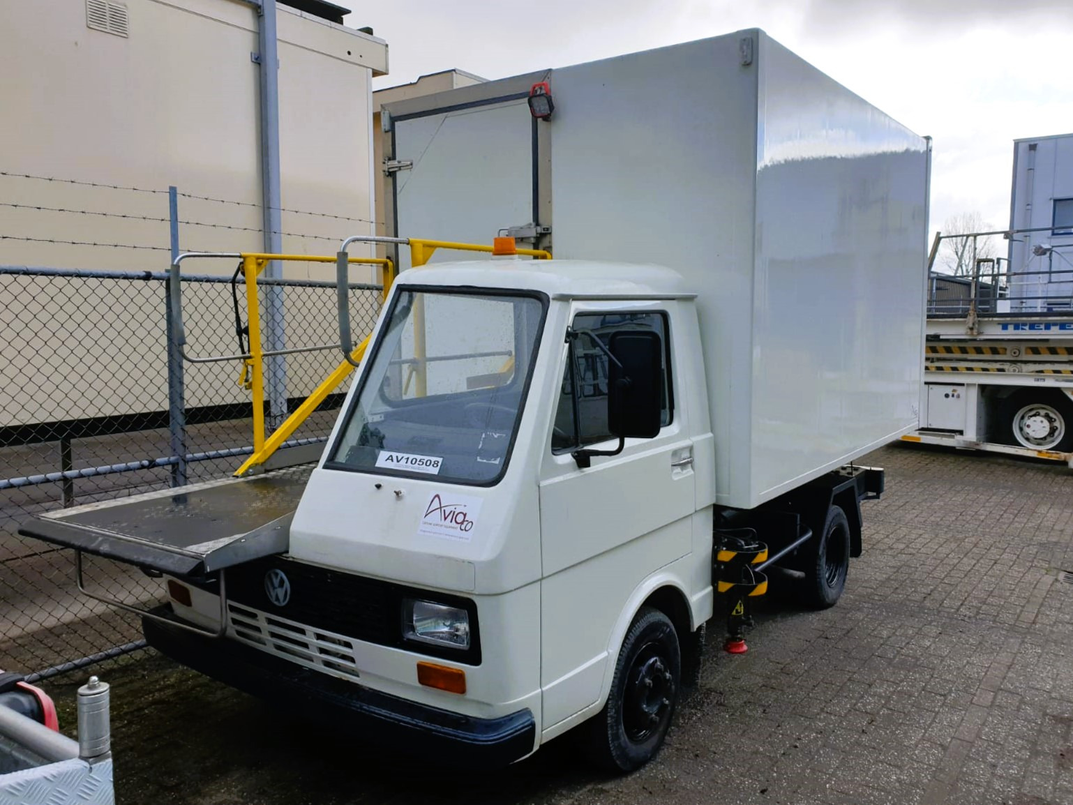 AVIACO GSE - Аэродромная техника CHARLATTE - дизель undefined: фото 99