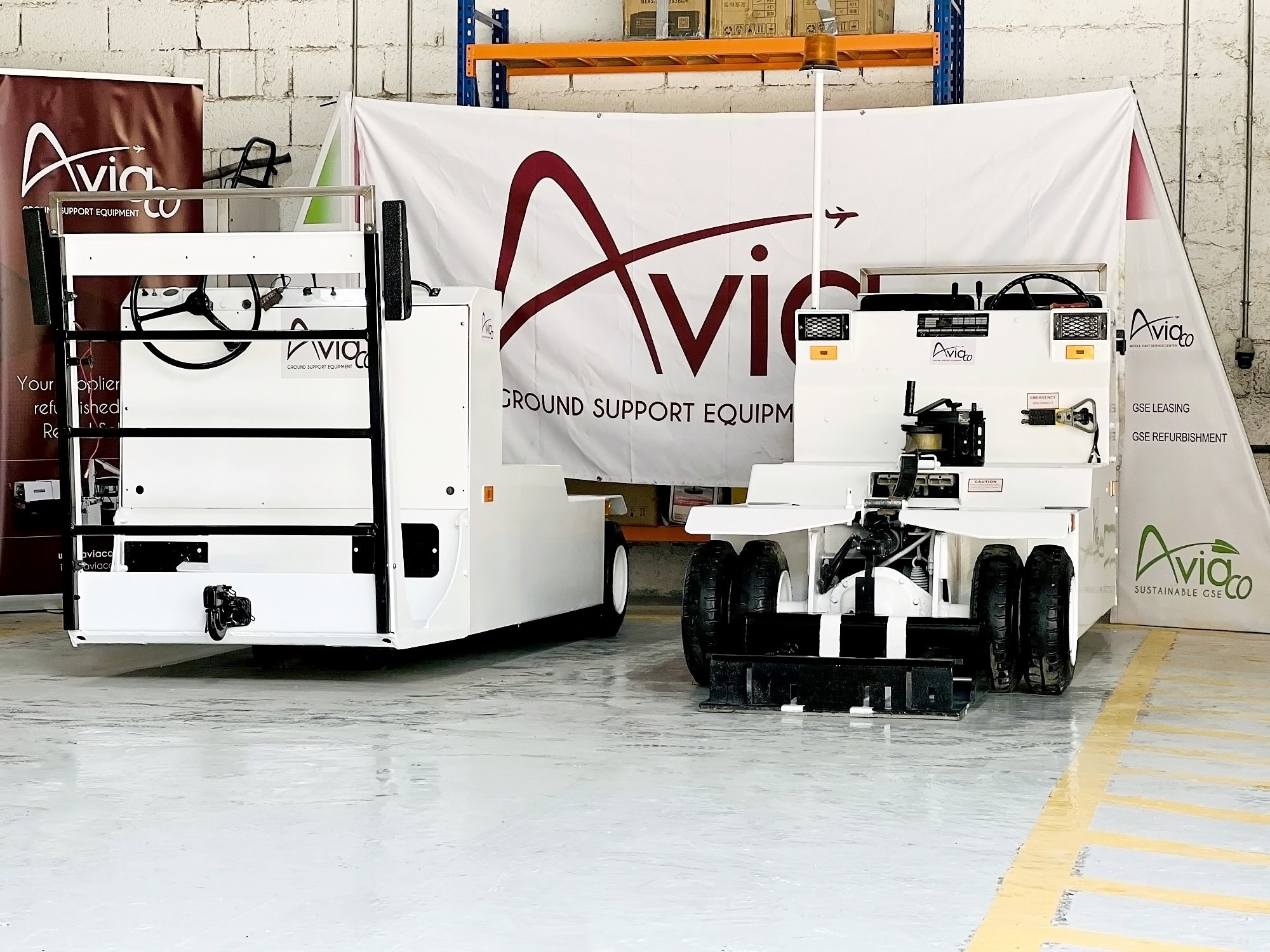 AVIACO GSE - Аэродромная техника CHARLATTE - дизель undefined: фото 66