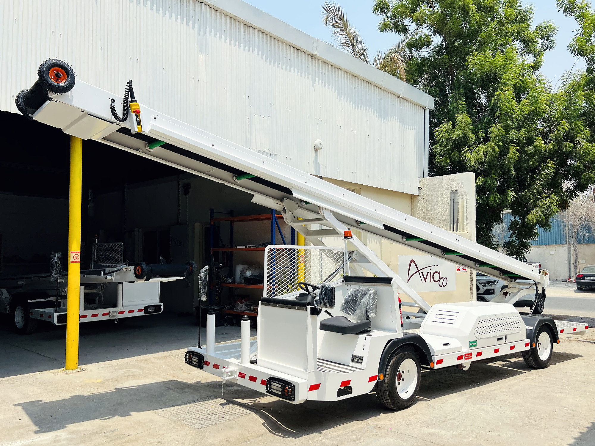 AVIACO GSE - Аэродромная техника CHARLATTE - дизель undefined: фото 75