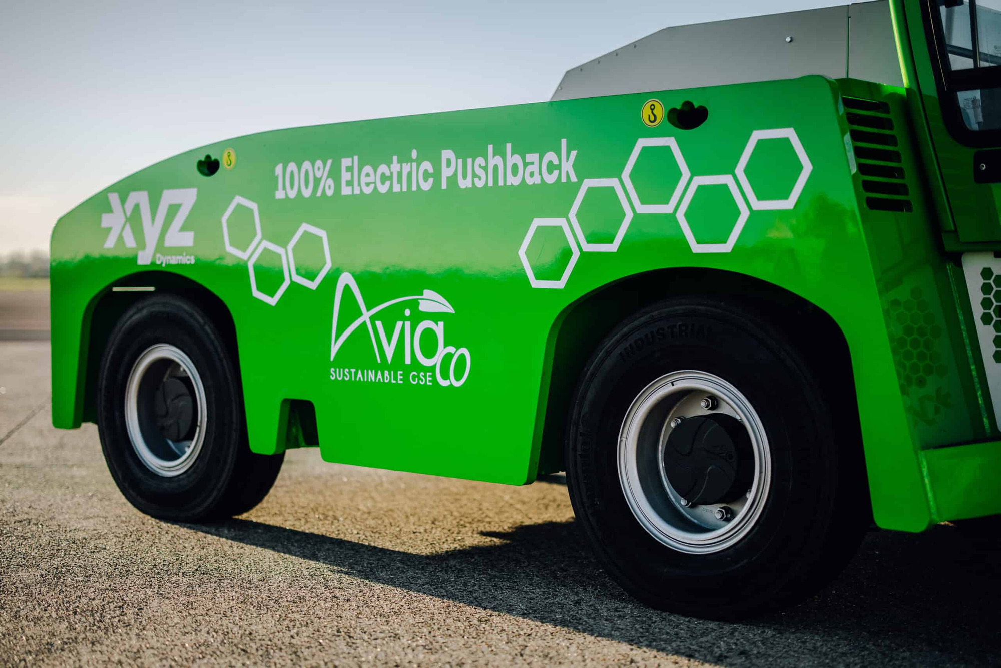 AVIACO GSE - Аэродромная техника CHARLATTE - дизель undefined: фото 42