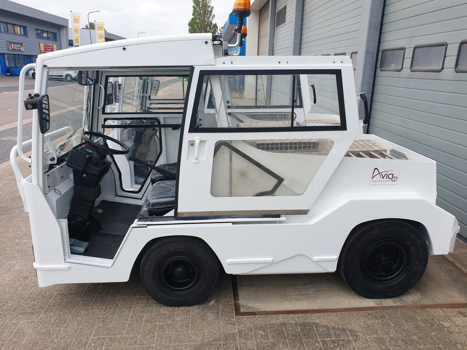 AVIACO GSE - Аэродромная техника CHARLATTE - дизель undefined: фото 13