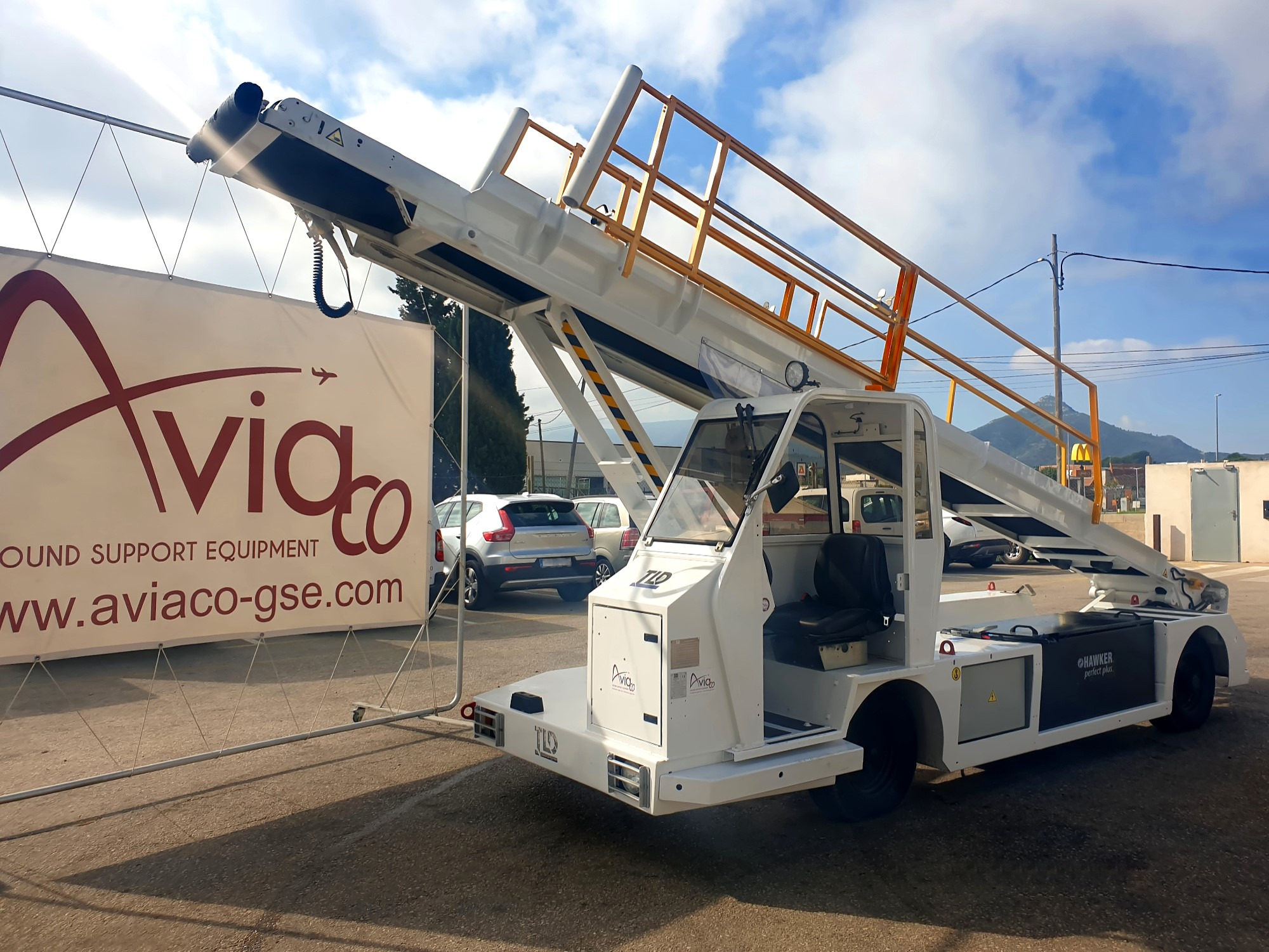 AVIACO GSE - Аэродромная техника CHARLATTE - дизель undefined: фото 81