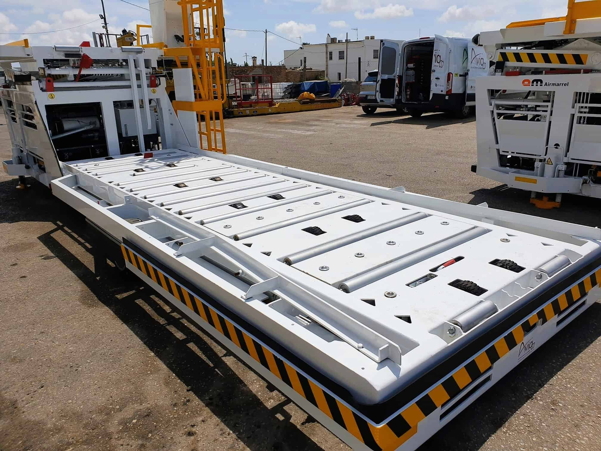 AVIACO GSE - Аэродромная техника CHARLATTE - дизель undefined: фото 44