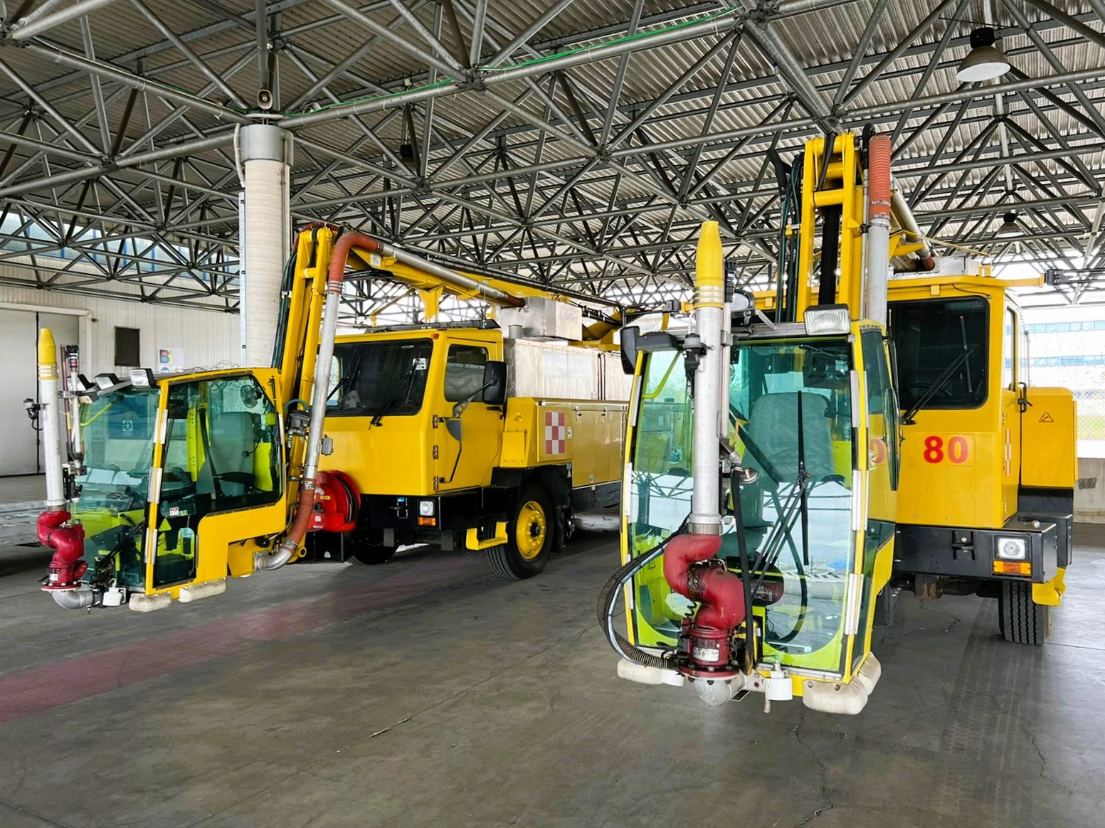 AVIACO GSE - Аэродромная техника CHARLATTE - дизель undefined: фото 93