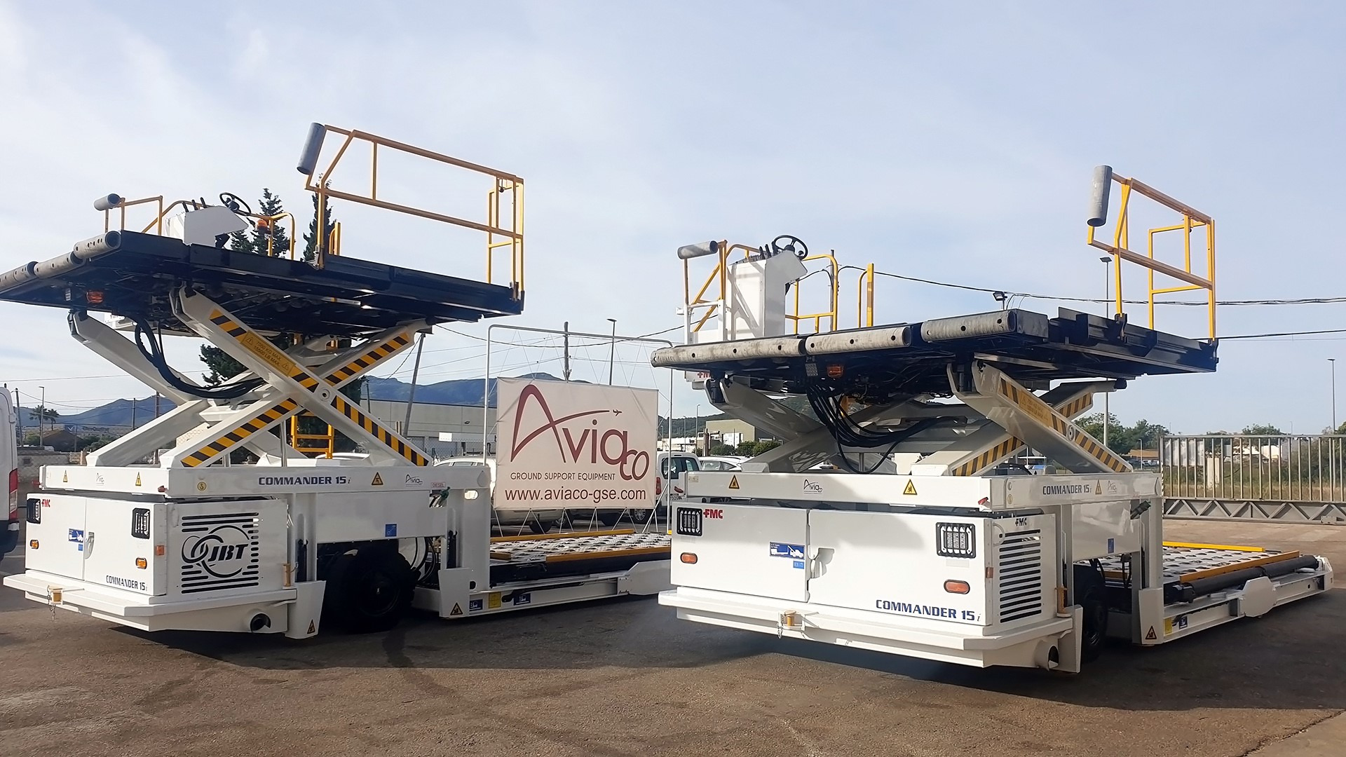 AVIACO GSE - Аэродромная техника CHARLATTE - дизель undefined: фото 61