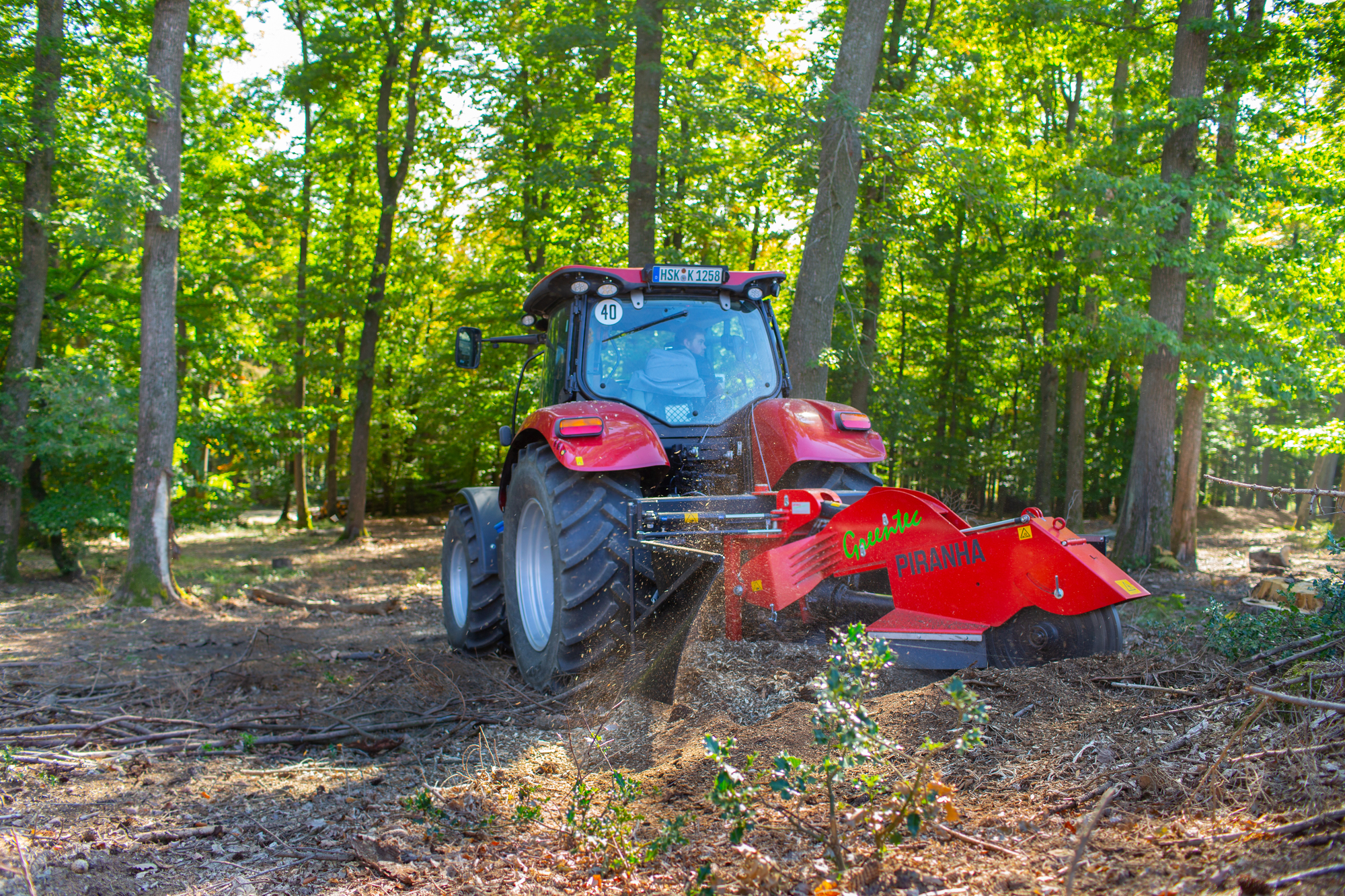 Ufkes Greentec - Лесозаготовительная техника - Год: 2018 undefined: фото 7