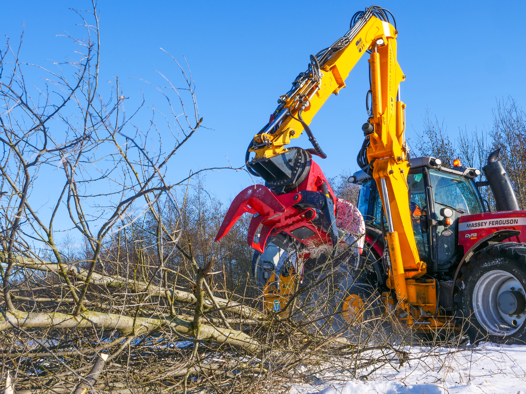 Ufkes Greentec - Лесозаготовительная техника - Год: 2018 undefined: фото 8