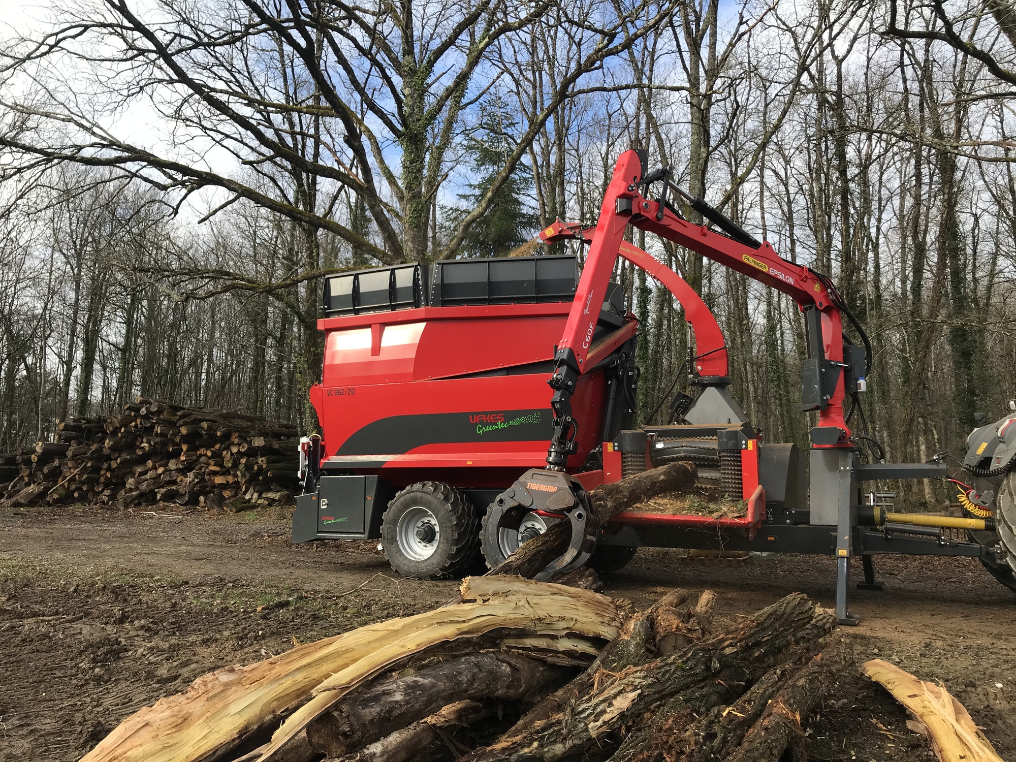 Ufkes Greentec - Лесозаготовительная техника - Год: 2018 undefined: фото 2