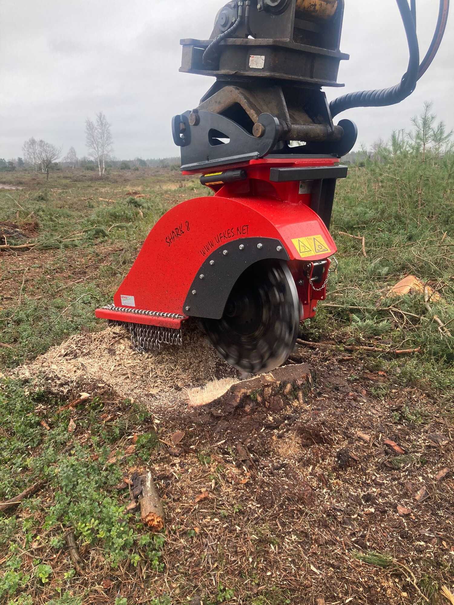 Ufkes Greentec - Лесозаготовительная техника - Год: 2018 undefined: фото 9