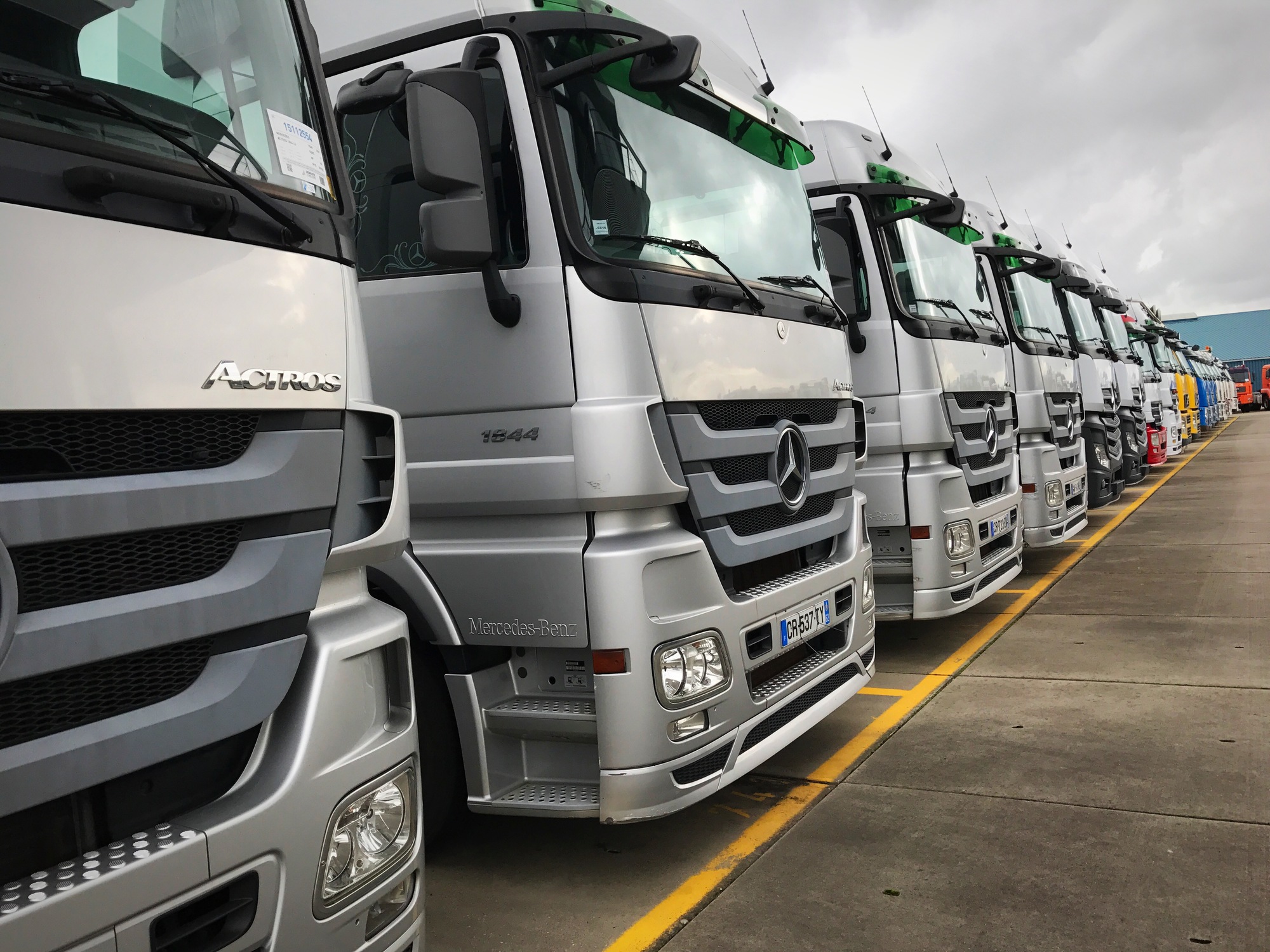 Degroote Trucks & Trailers - Другая техника - Euro 3 undefined: фото 9