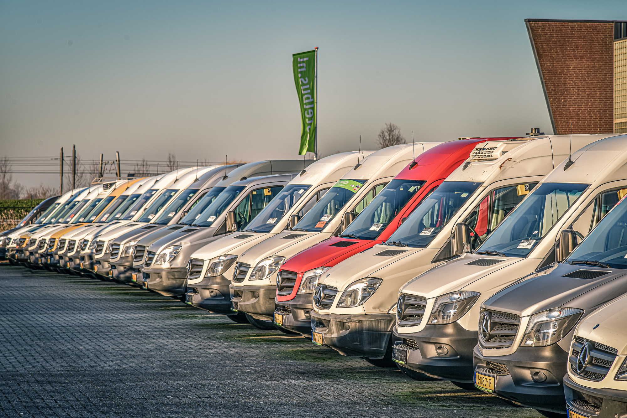 Kleyn Vans B.V. - Фургоны - Год: 2011 undefined: фото 1