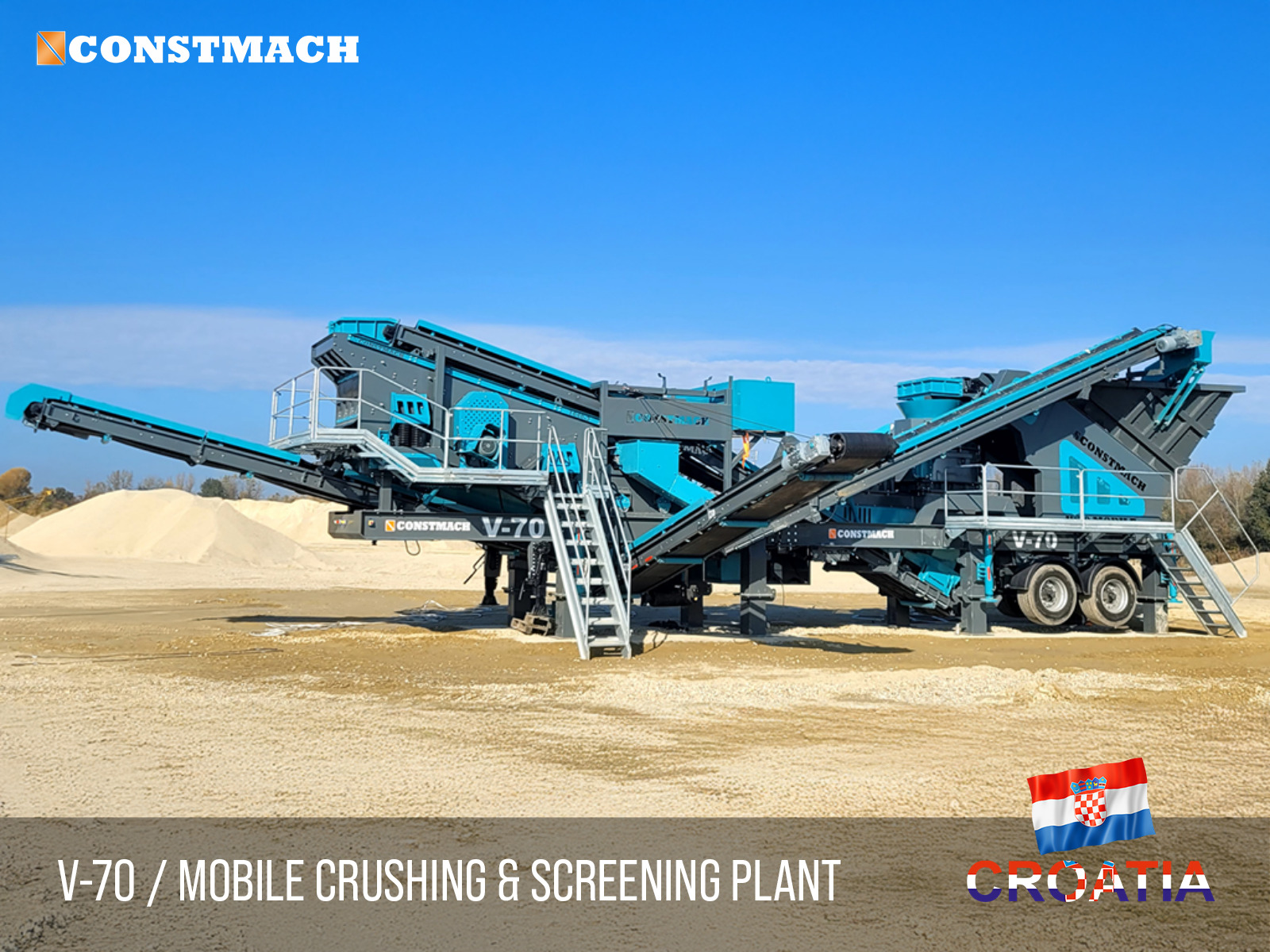 Constmach Concrete Batching Plants & Crushing and Screening Plants - Строительная техника - Год: 2025 undefined: фото 29