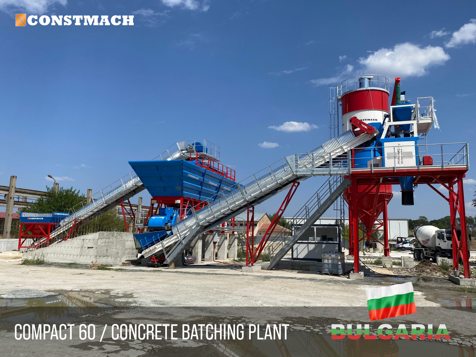 Constmach Concrete Batching Plants & Crushing and Screening Plants - Строительная техника - Год: 2025 undefined: фото 2