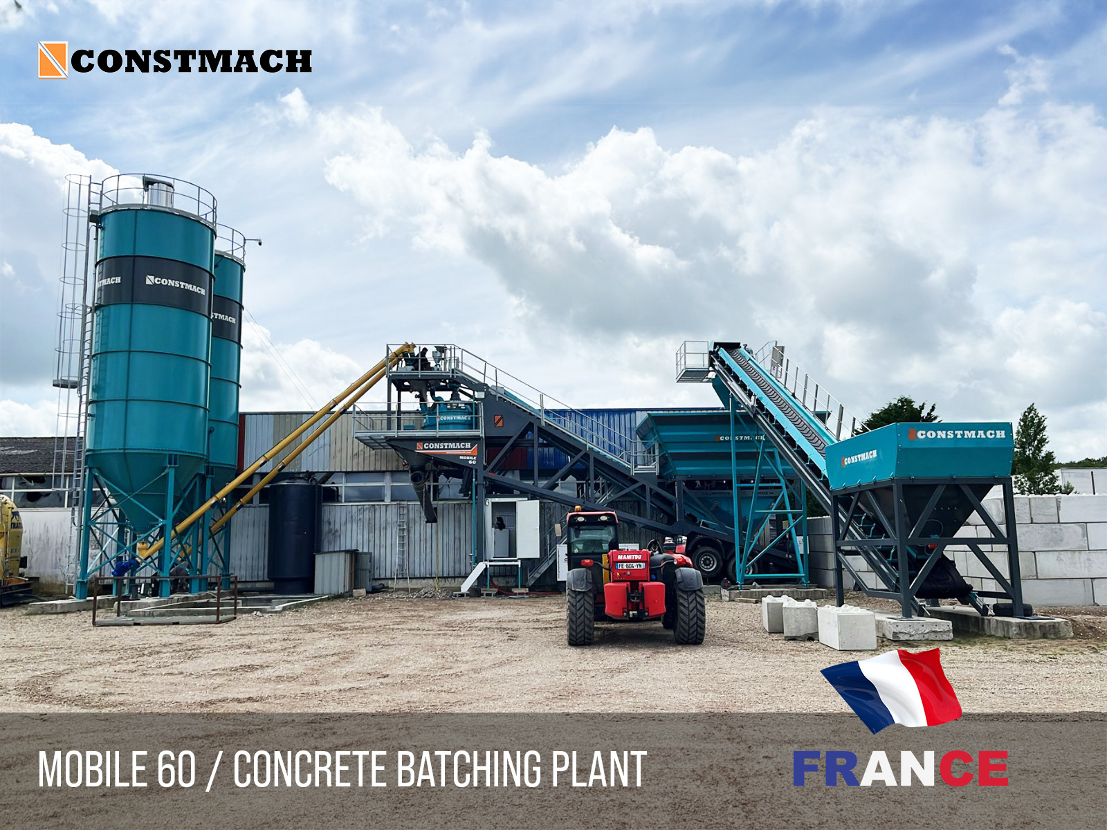 Constmach Concrete Batching Plants & Crushing and Screening Plants - Строительная техника - Год: 2025 undefined: фото 9