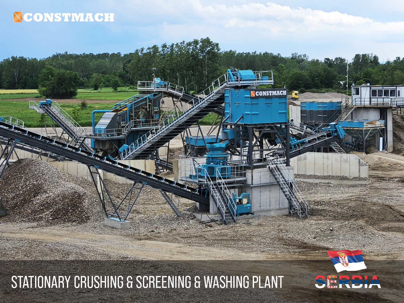 Constmach Concrete Batching Plants & Crushing and Screening Plants - Строительная техника - Год: 2025 undefined: фото 24