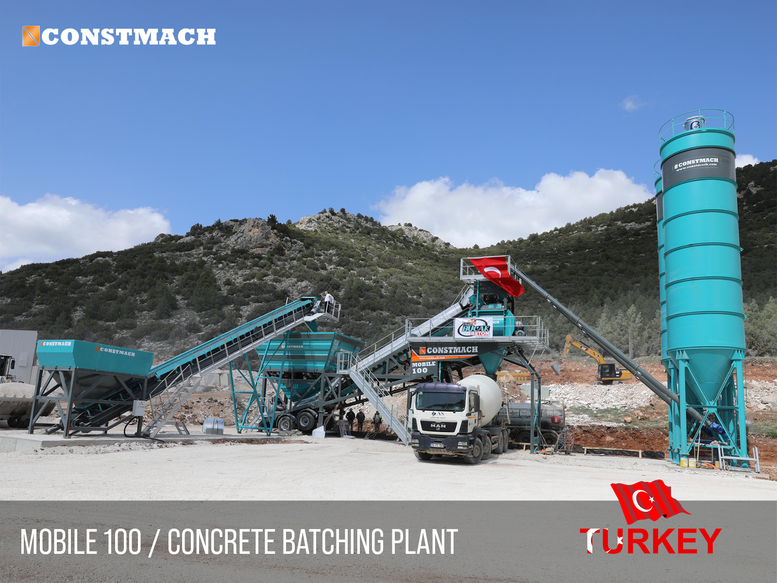 Constmach Concrete Batching Plants & Crushing and Screening Plants - Строительная техника - Год: 2025 undefined: фото 12