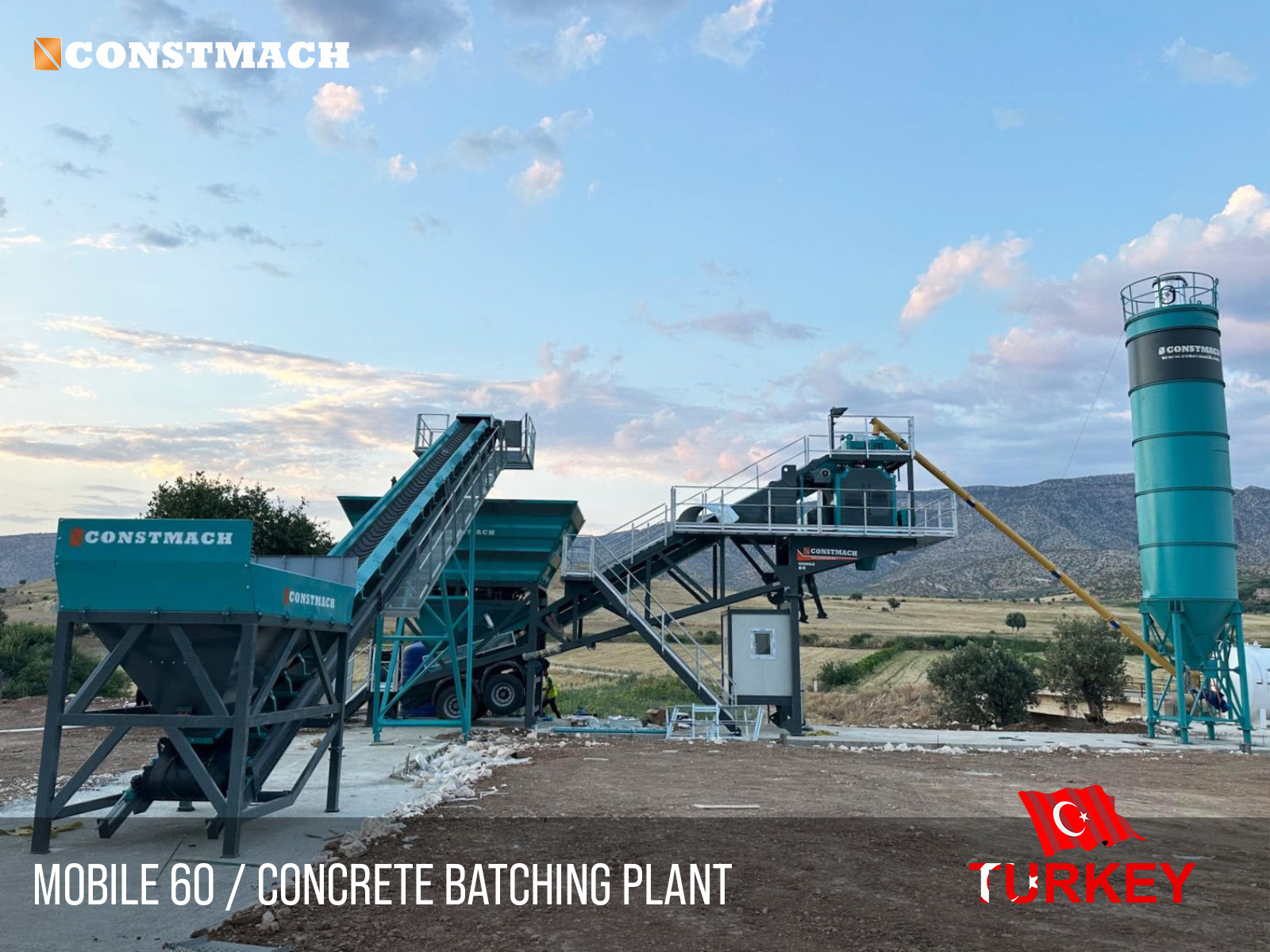 Constmach Concrete Batching Plants & Crushing and Screening Plants - Строительная техника - Год: 2025 undefined: фото 7
