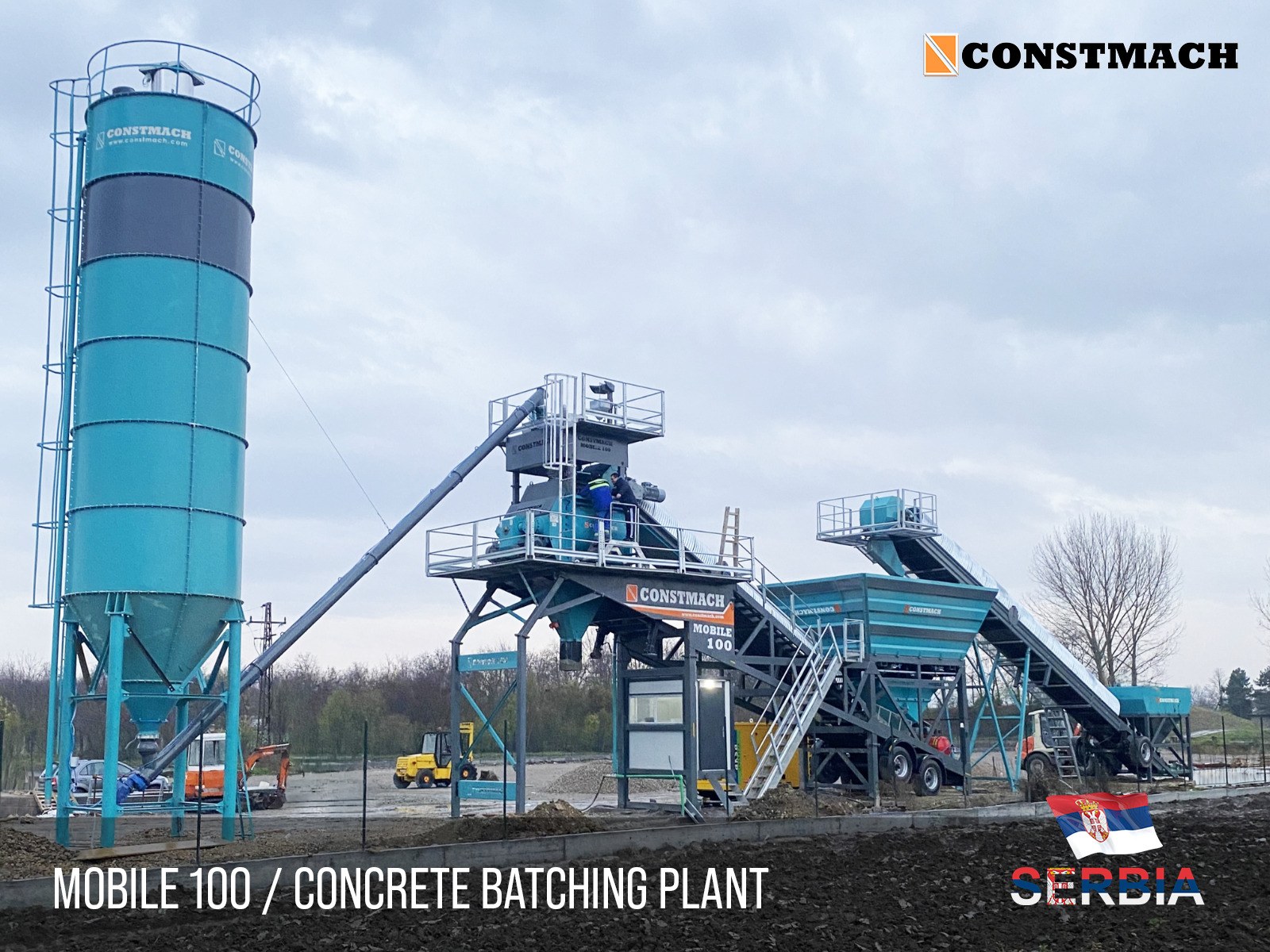 Constmach Concrete Batching Plants & Crushing and Screening Plants - Строительная техника - Год: 2025 undefined: фото 11