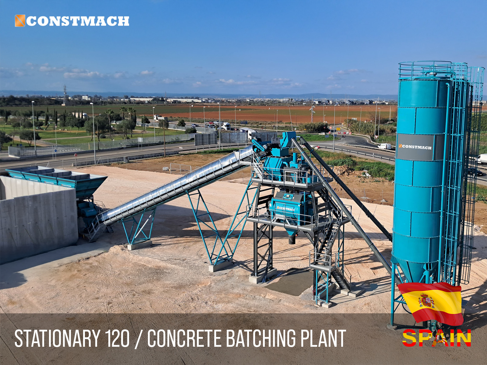Constmach Concrete Batching Plants & Crushing and Screening Plants - Строительная техника - Год: 2025 undefined: фото 19