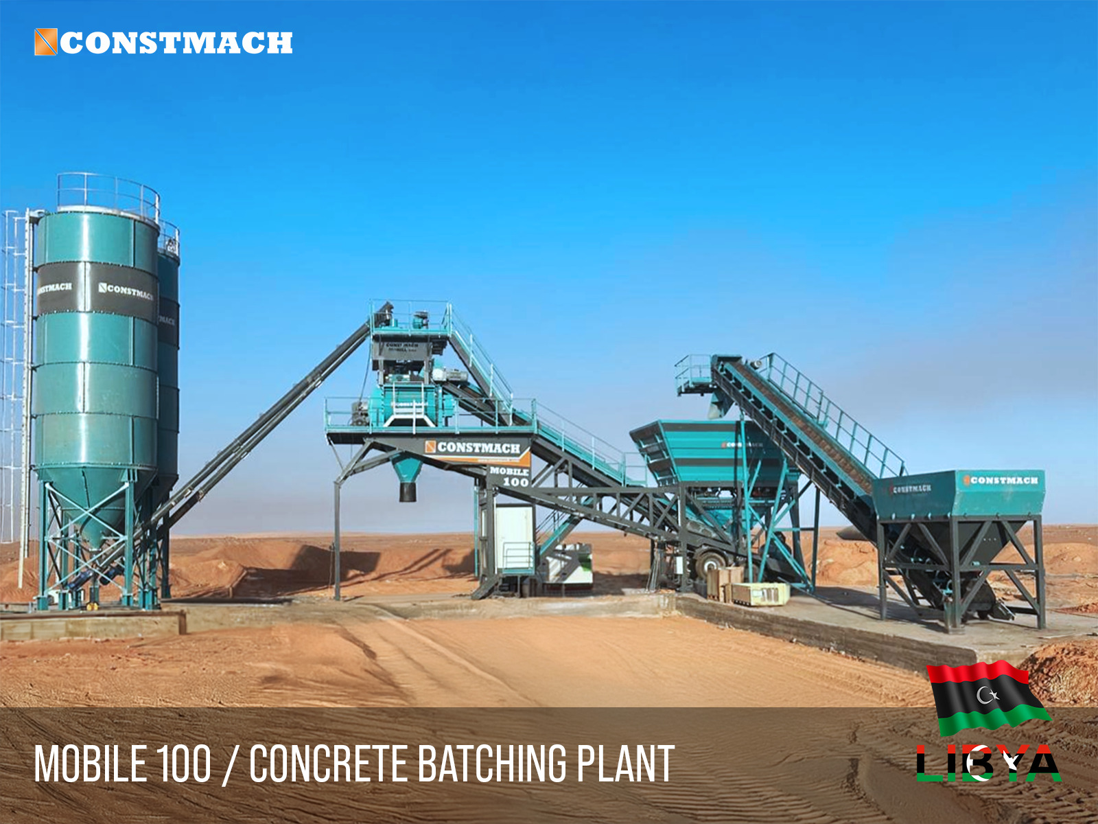 Constmach Concrete Batching Plants & Crushing and Screening Plants - Строительная техника - Год: 2025 undefined: фото 18