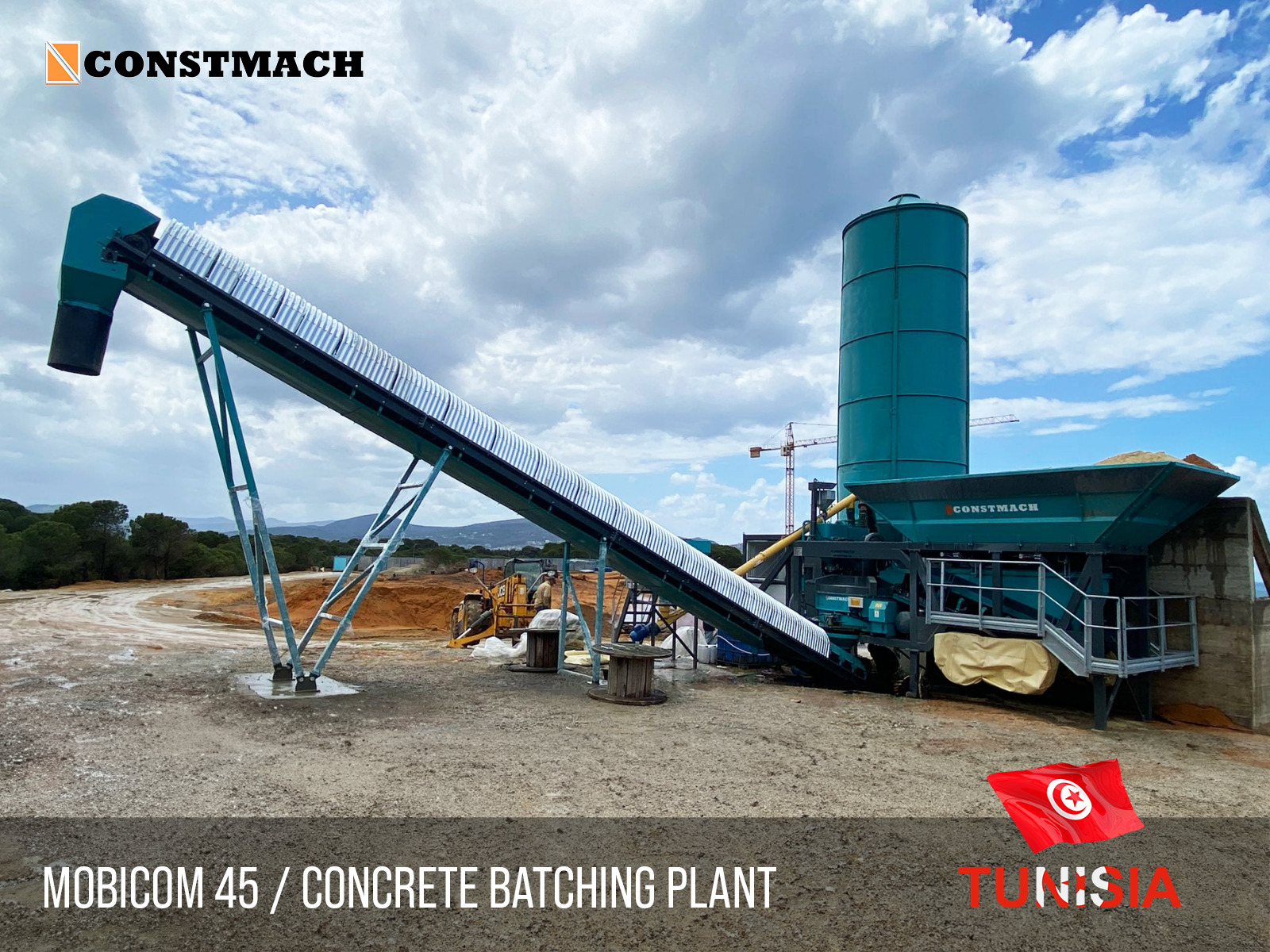 Constmach Concrete Batching Plants & Crushing and Screening Plants - Строительная техника - Год: 2025 undefined: фото 6