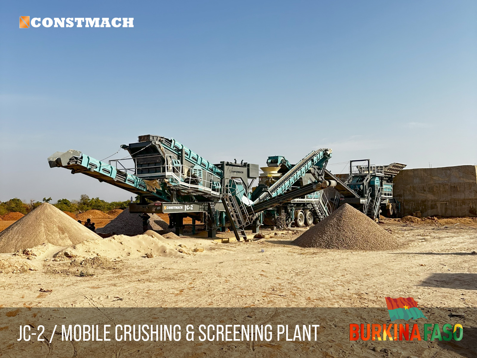 Constmach Concrete Batching Plants & Crushing and Screening Plants - Строительная техника - Год: 2025 undefined: фото 20