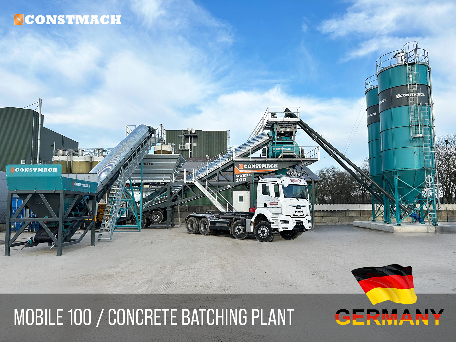 Constmach Concrete Batching Plants & Crushing and Screening Plants - Строительная техника - Год: 2025 undefined: фото 17