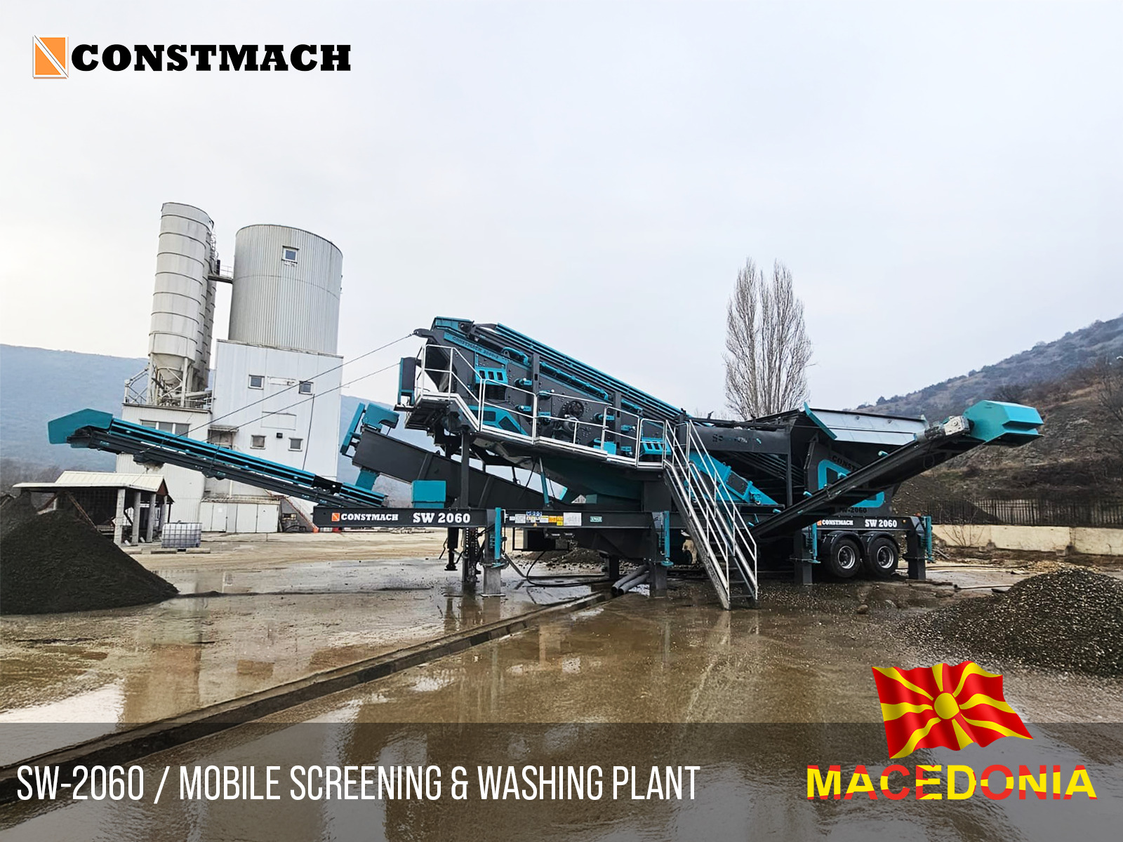 Constmach Concrete Batching Plants & Crushing and Screening Plants - Строительная техника - Год: 2025 undefined: фото 27