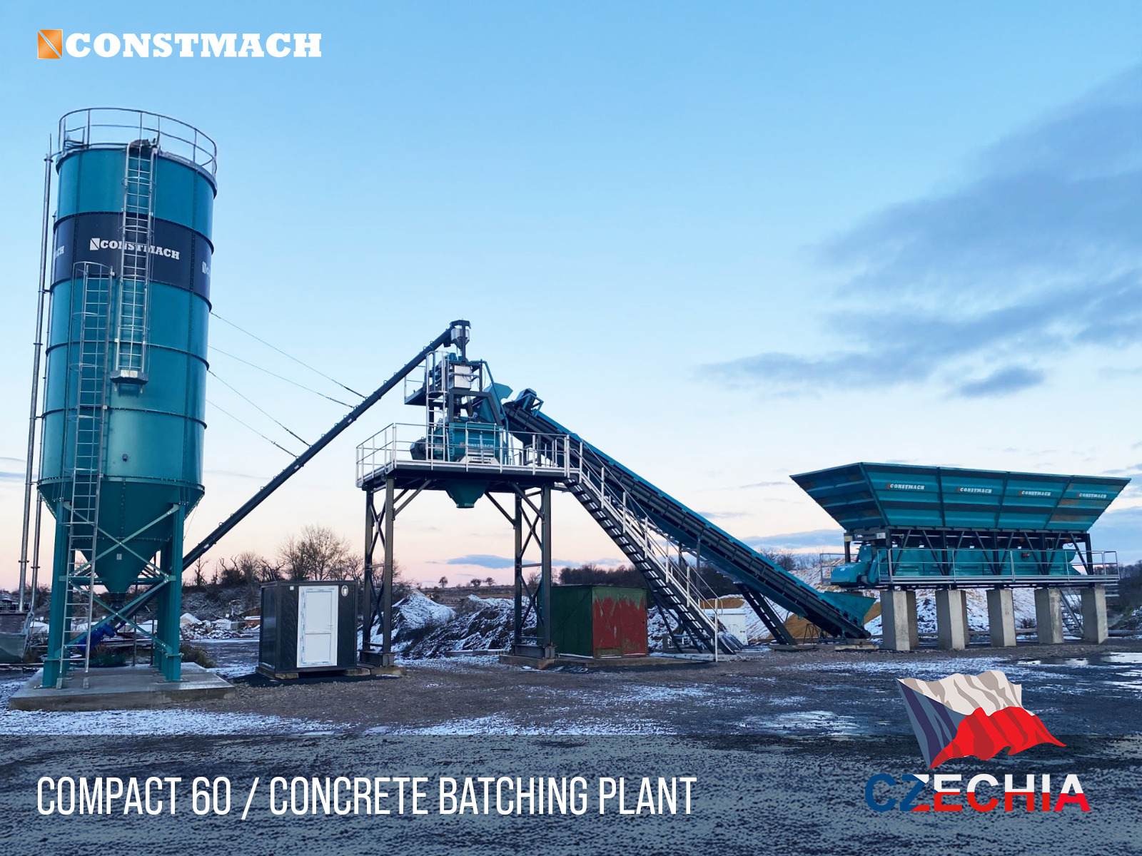 Constmach Concrete Batching Plants & Crushing and Screening Plants - Строительная техника - Год: 2025 undefined: фото 1