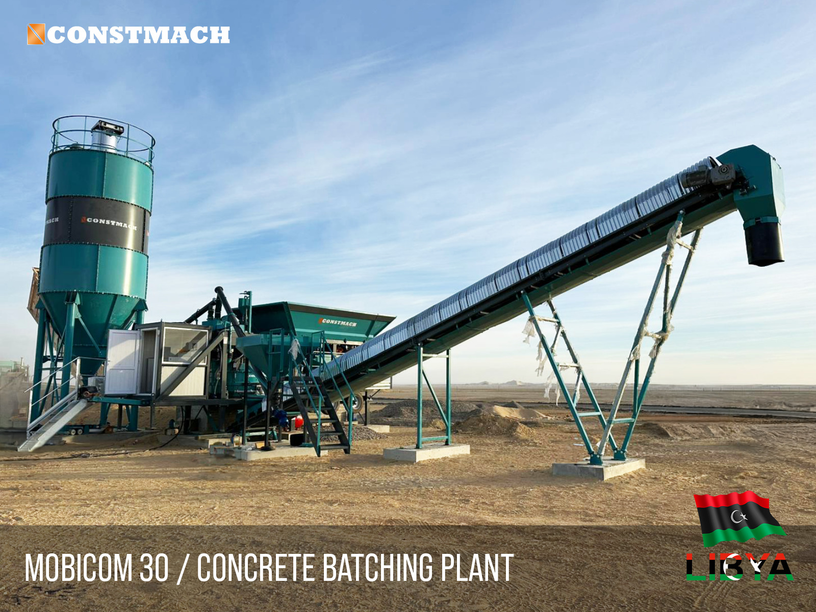 Constmach Concrete Batching Plants & Crushing and Screening Plants - Строительная техника - Год: 2025 undefined: фото 5