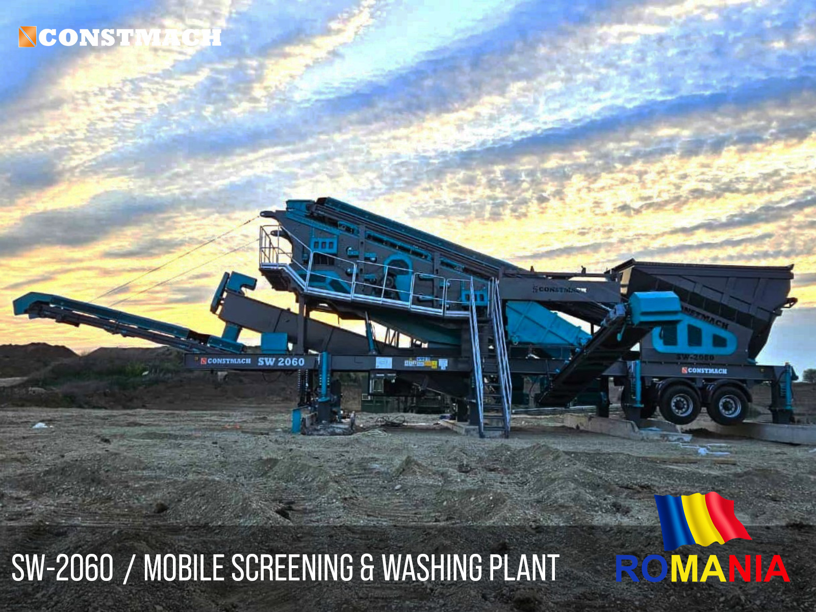 Constmach Concrete Batching Plants & Crushing and Screening Plants - Строительная техника - Год: 2025 undefined: фото 26