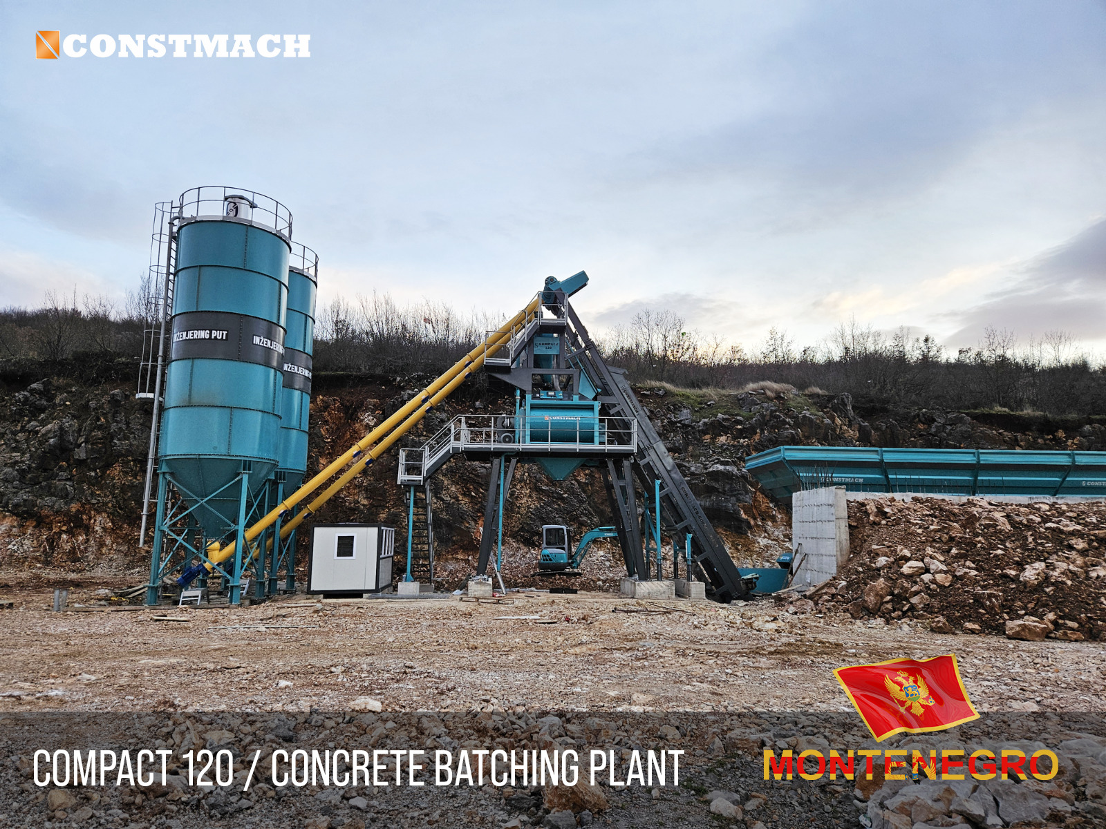 Constmach Concrete Batching Plants & Crushing and Screening Plants - Строительная техника - Год: 2025 undefined: фото 3