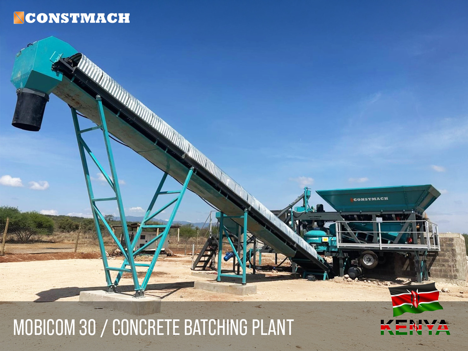 Constmach Concrete Batching Plants & Crushing and Screening Plants - Строительная техника - Год: 2025 undefined: фото 4