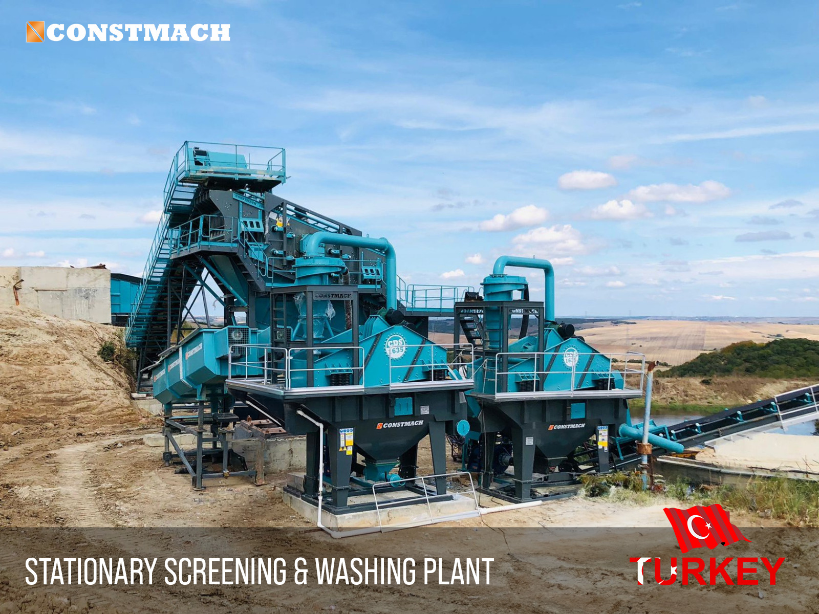 Constmach Concrete Batching Plants & Crushing and Screening Plants - Строительная техника - Год: 2025 undefined: фото 25