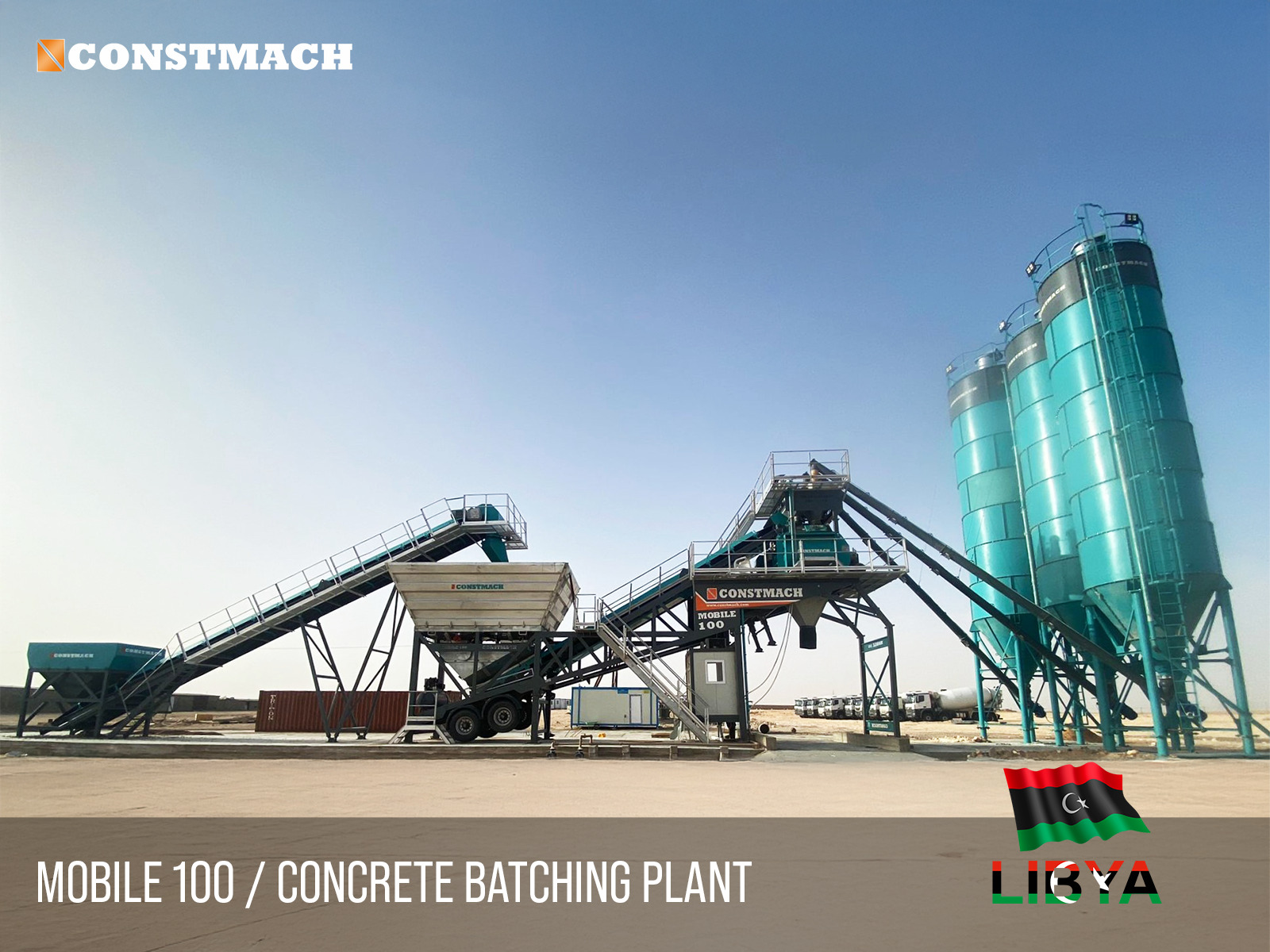 Constmach Concrete Batching Plants & Crushing and Screening Plants - Строительная техника - Год: 2025 undefined: фото 10