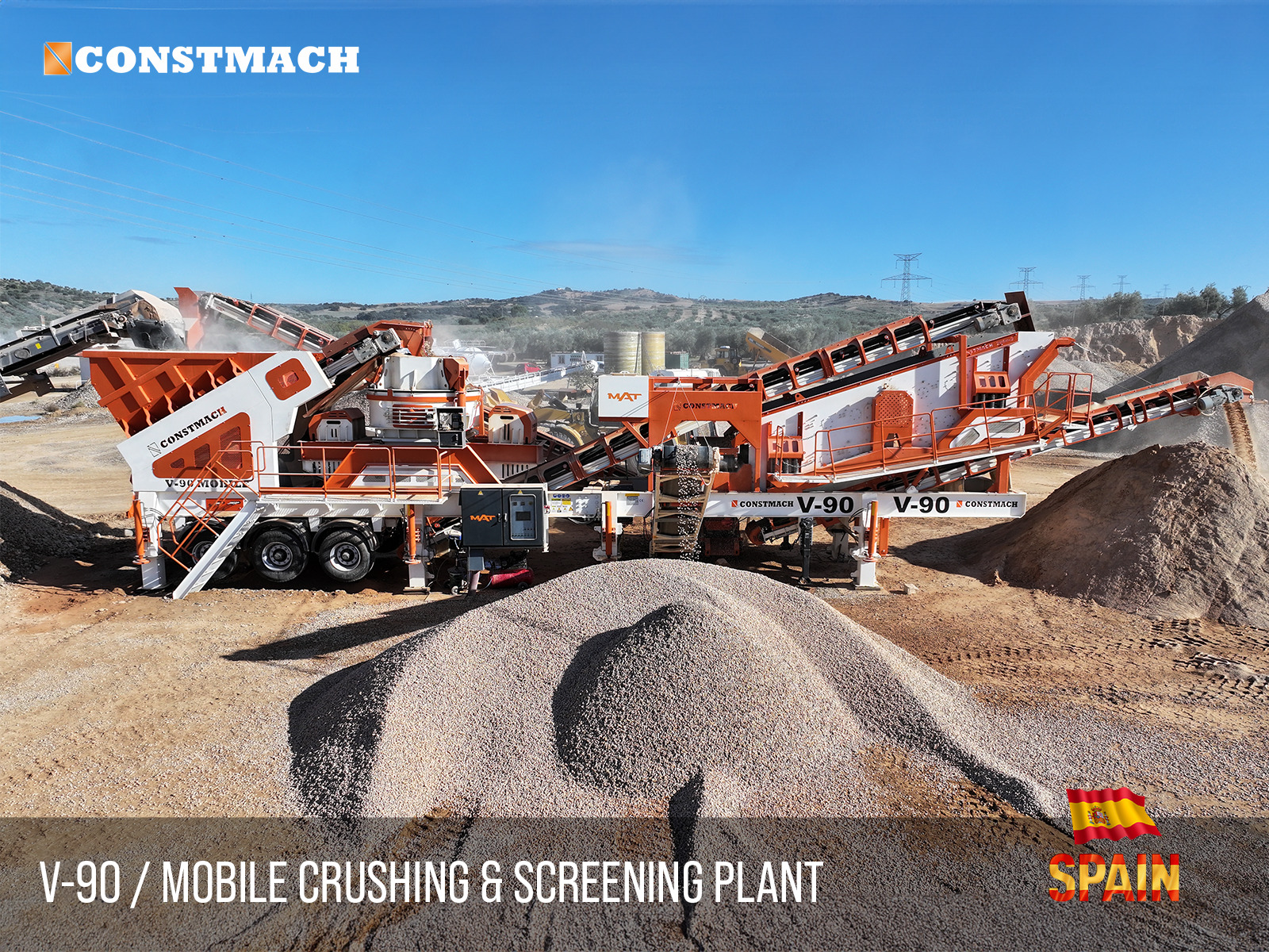 Constmach Concrete Batching Plants & Crushing and Screening Plants - Строительная техника - Год: 2025 undefined: фото 30