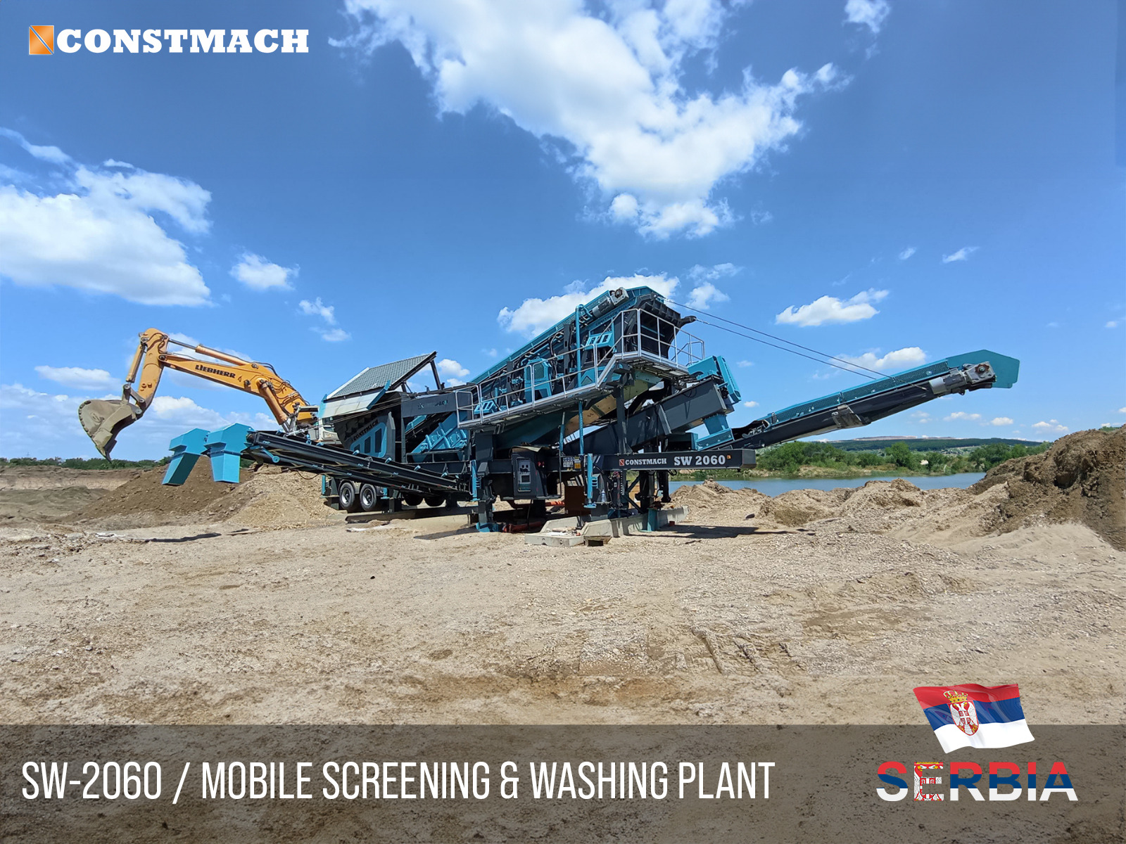 Constmach Concrete Batching Plants & Crushing and Screening Plants - Строительная техника - Год: 2025 undefined: фото 28