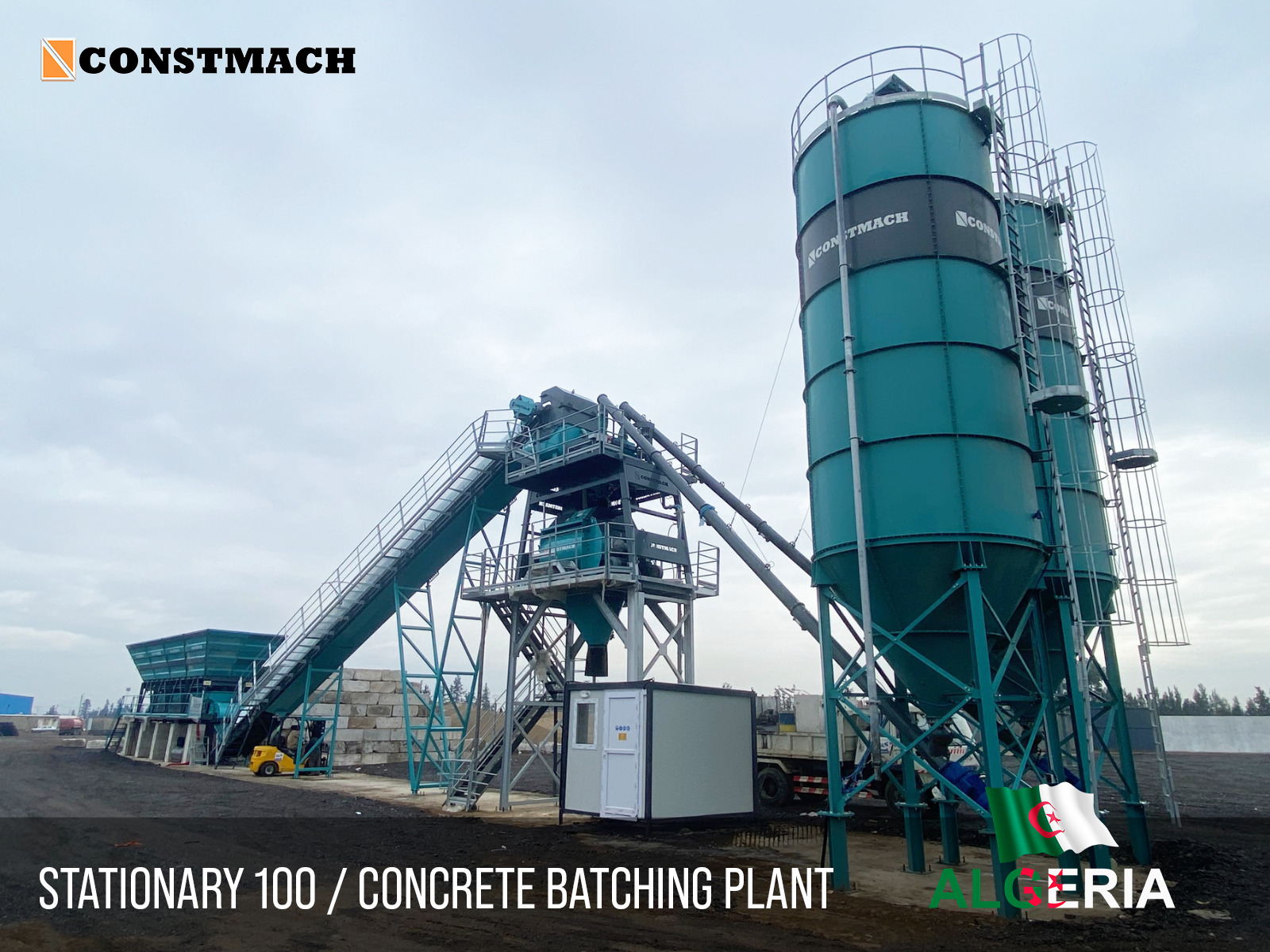 Constmach Concrete Batching Plants & Crushing and Screening Plants - Строительная техника - Год: 2025 undefined: фото 13