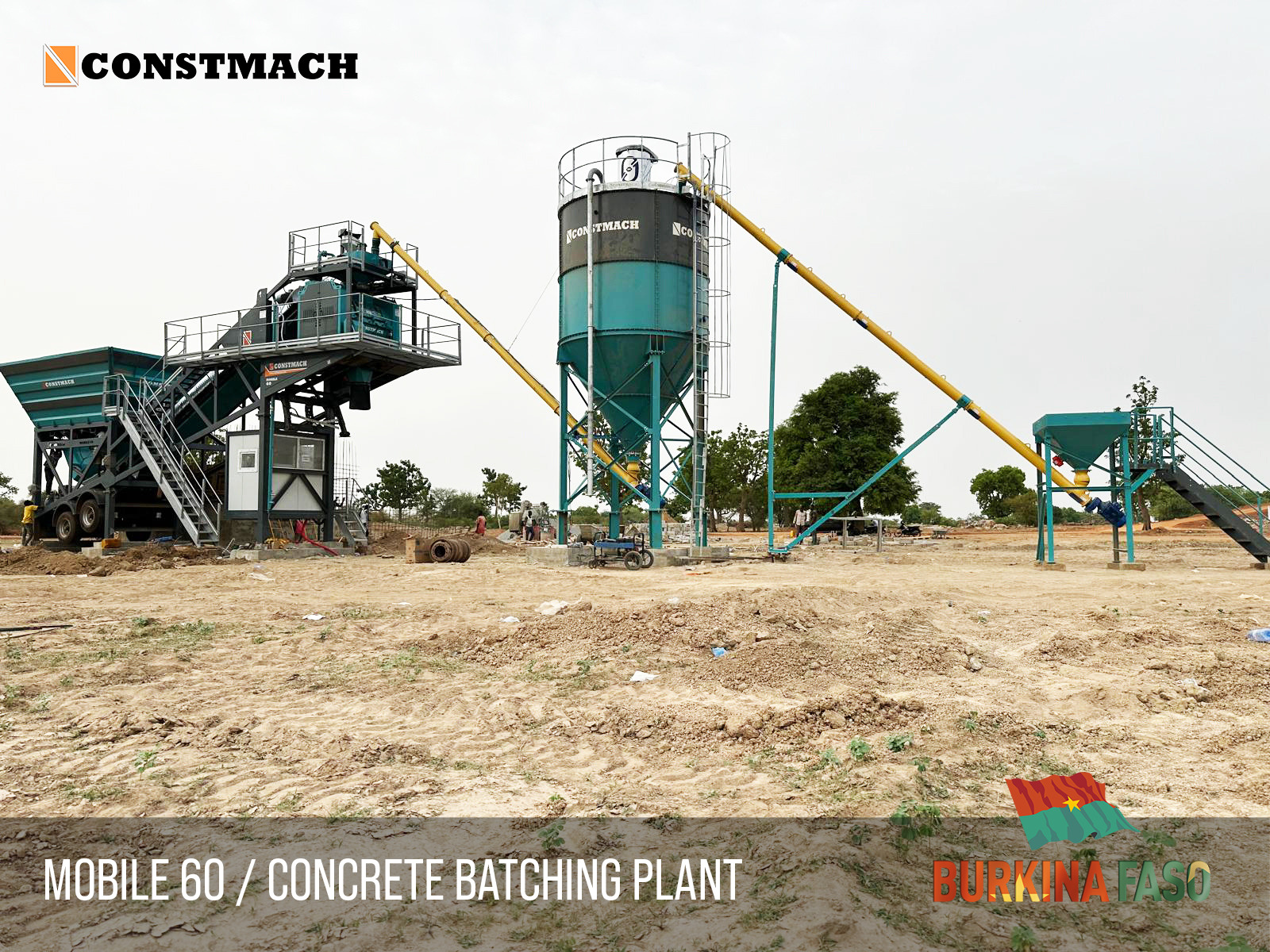 Constmach Concrete Batching Plants & Crushing and Screening Plants - Строительная техника - Год: 2025 undefined: фото 8