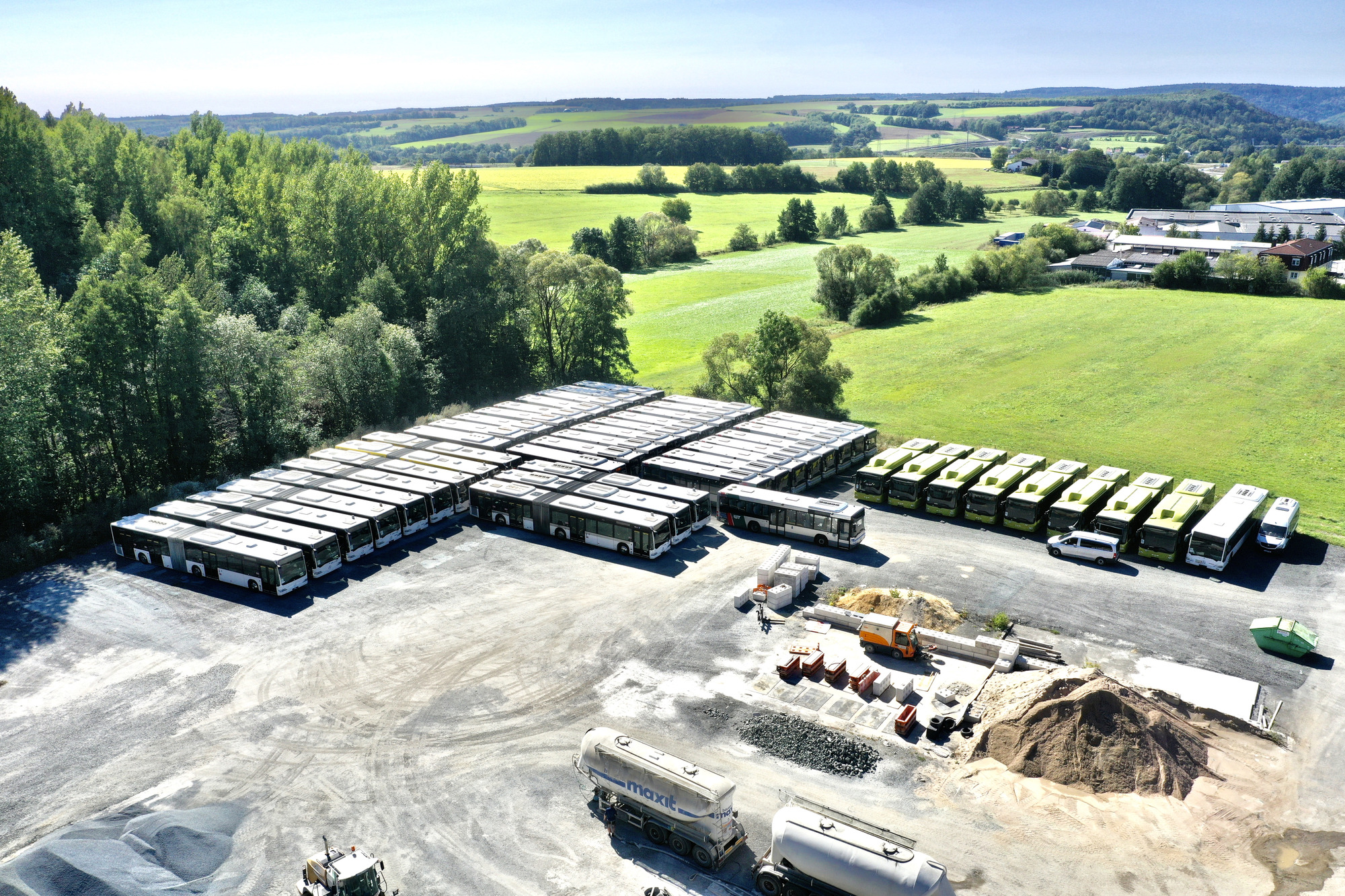 OMR Omnibushandel Mario Röttgen GmbH - Автобусы - Год: 2021 undefined: фото 4