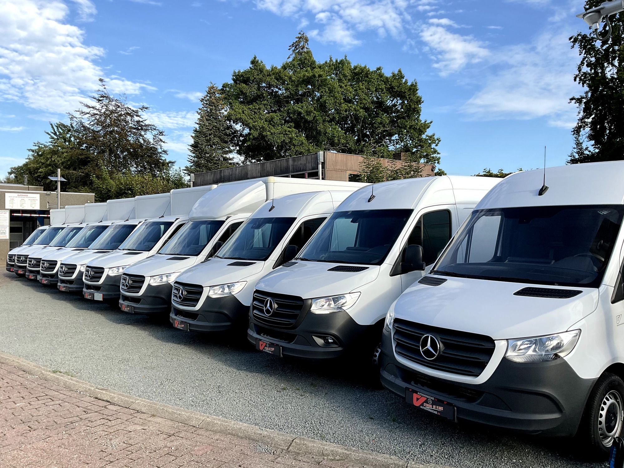 Auto’s Vereecke Mercedes Vans undefined: фото 2