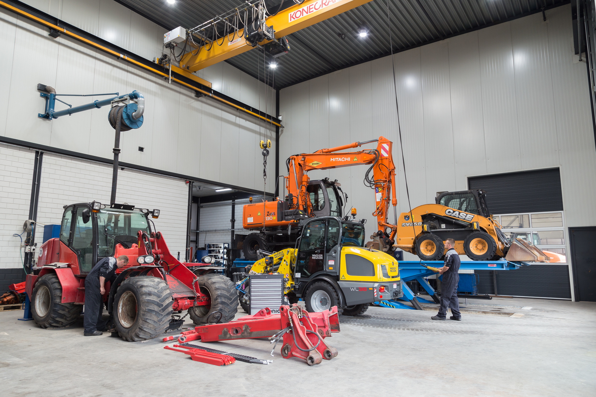 Overbeek Bouwmachines B.V. - Запчасти DAF - Новый undefined: фото 3