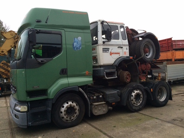 Engel Trucks B.V. - Полуприцепы - 3-осный undefined: фото 8