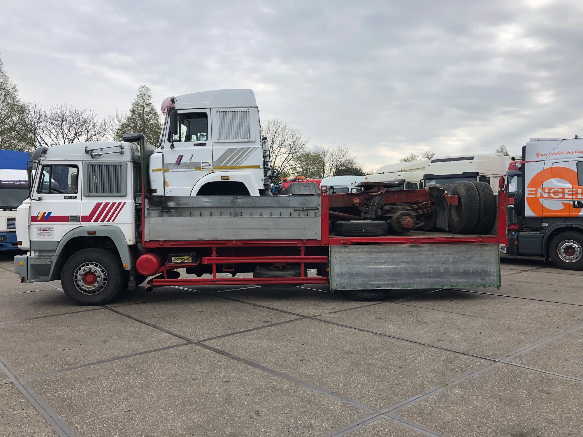 Engel Trucks B.V. - Полуприцепы - 3-осный undefined: фото 5