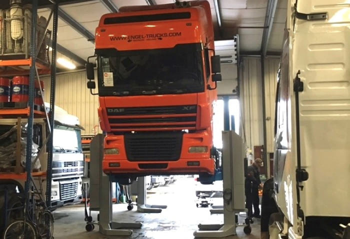 Engel Trucks B.V. - Полуприцепы - 3-осный undefined: фото 10