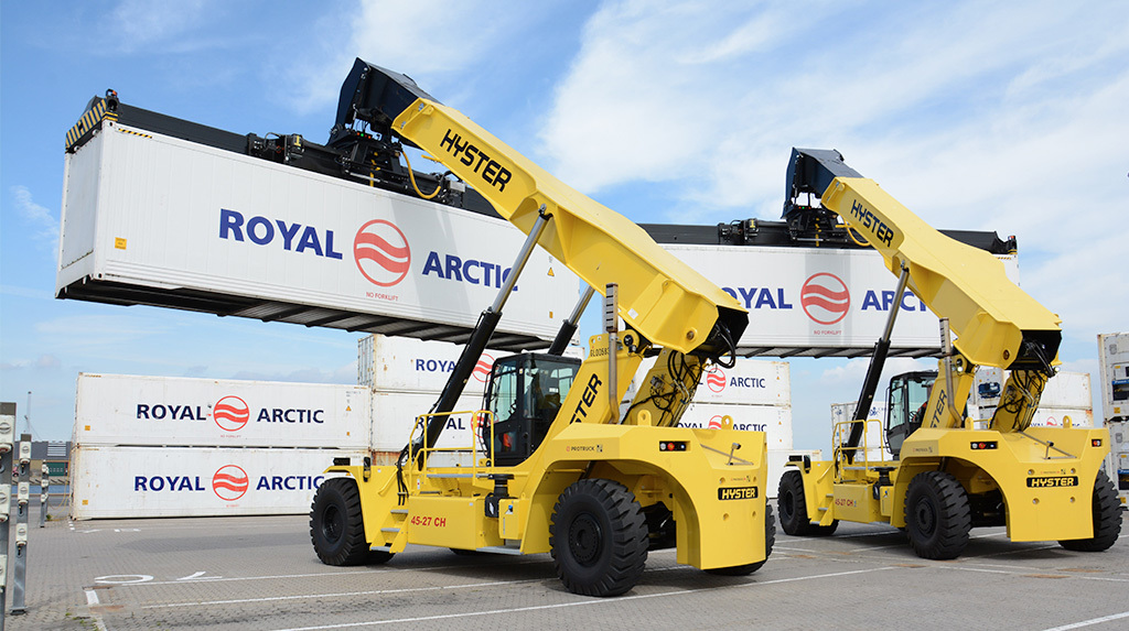 UnikTruck A/S - Погрузочно-разгрузочная техника HYSTER - Год: 2019, Дания undefined: фото 9